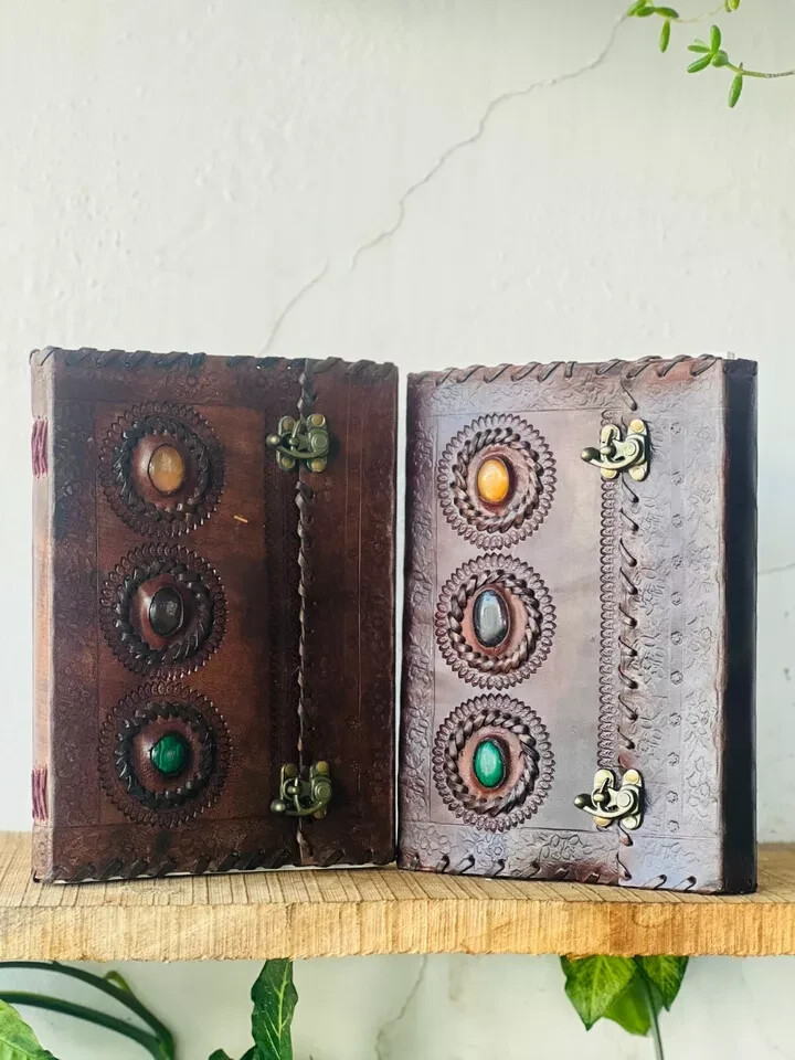 Goat Handmade Solid Leather Journal beautiful Journal Special Offer