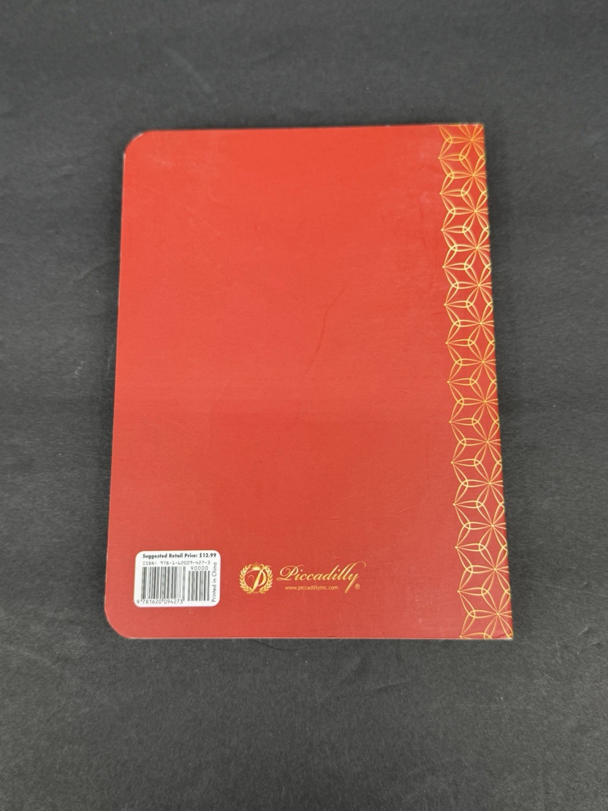Fortune Cookie Journal: Different Fortune Each Page Lined Pages Small 6×4