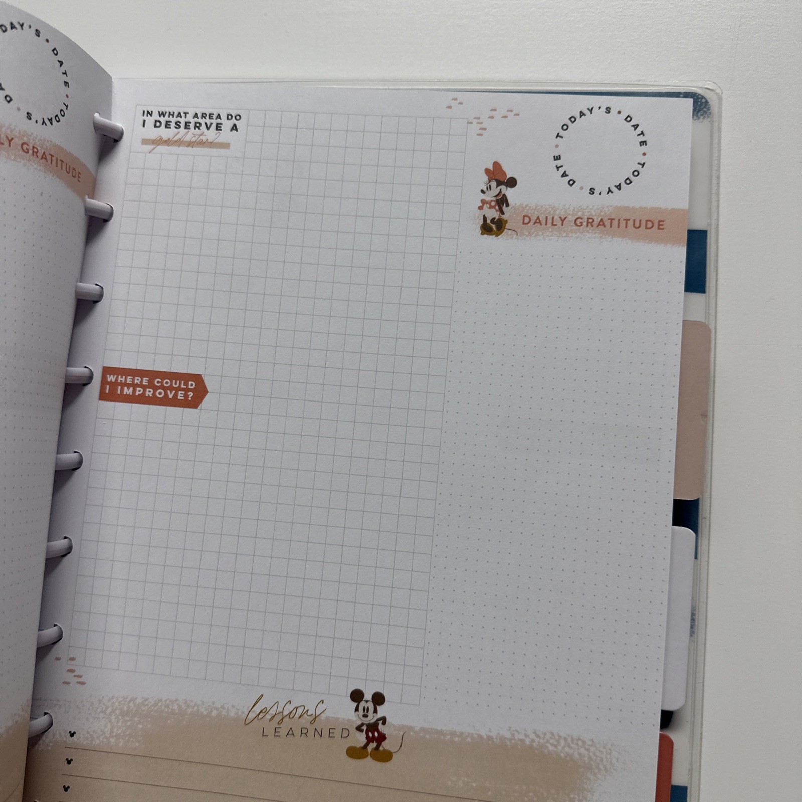 The Happy Planner Disney Plan To Save Budget Guided Journal Mickey Minnie NEW
