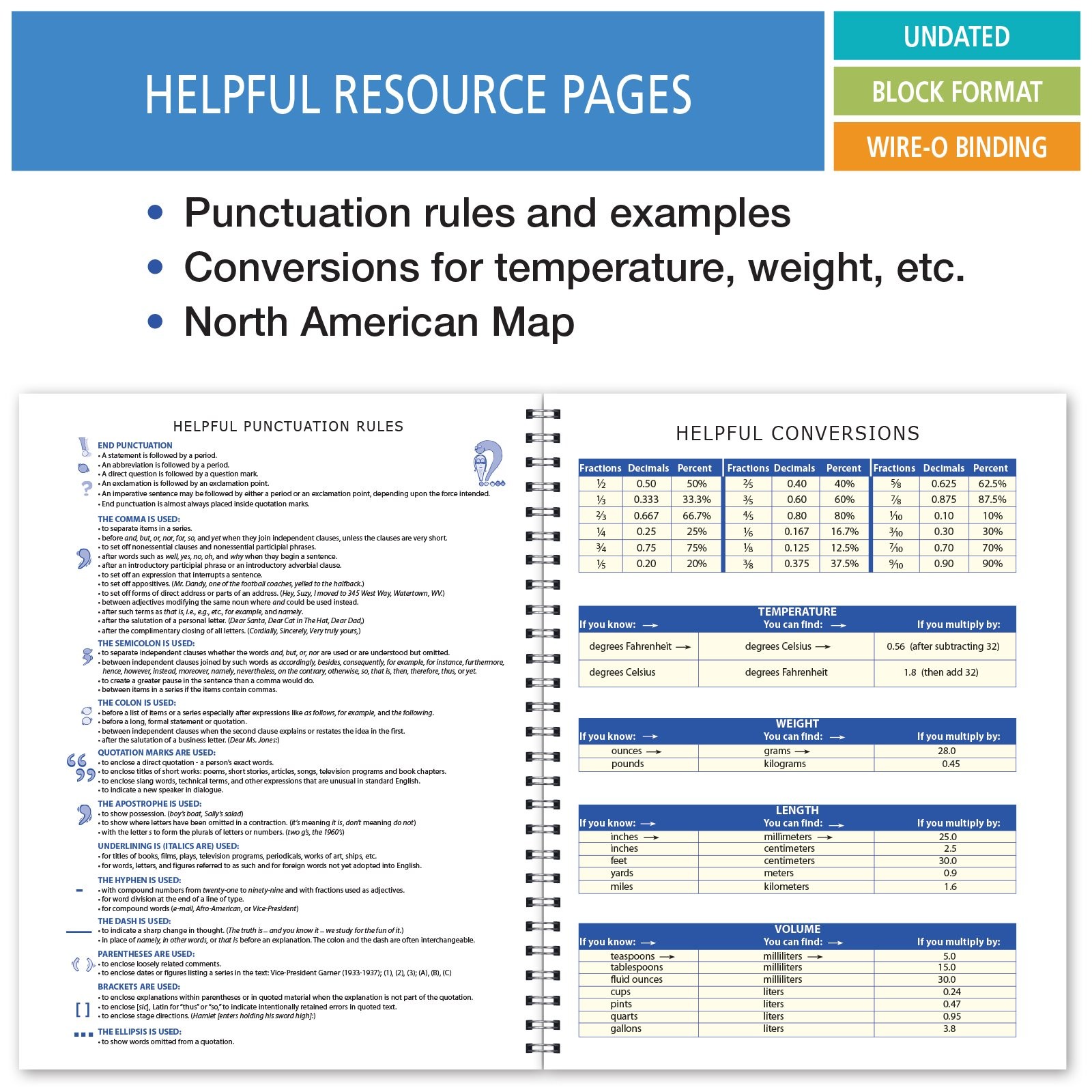 Undated Student Assignment Book (S40) 1 Unit