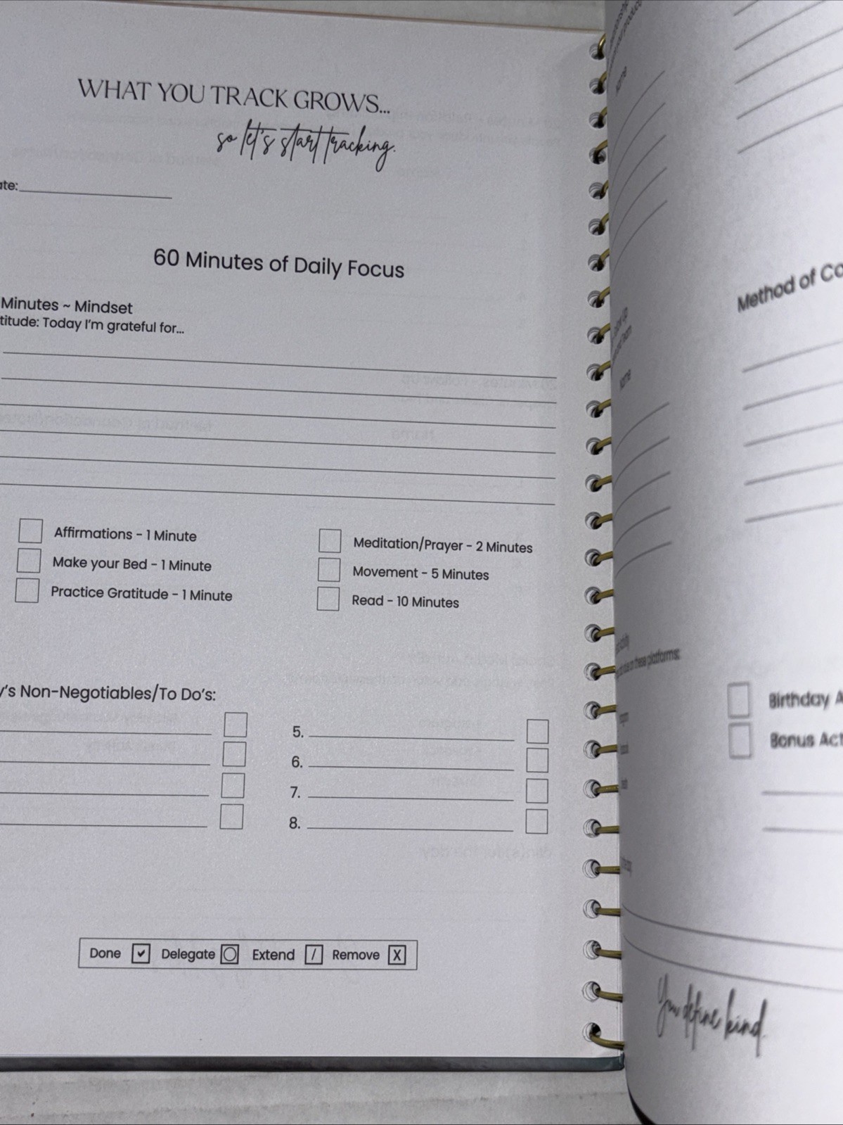 90 Day Cycle to New Habits Journal: A Network Marketers Guide New Spiral Bound