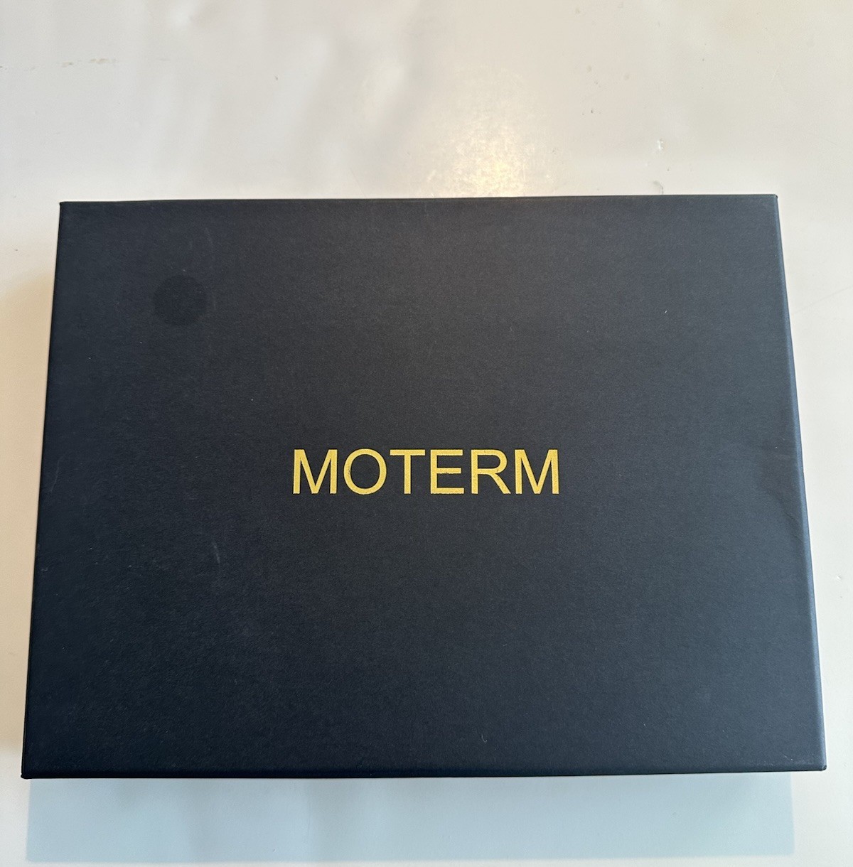 Moterm New Planner Cover Organizer Pebbled Leather With Box Lux Pocket Planner