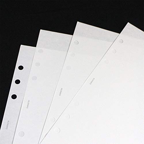 Raymay Fujii Da Vinci Refill Value Notebook, Plain White, A5, DAR457W