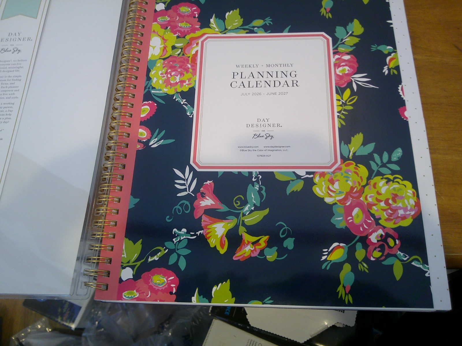 Day Designer 2026-2027 Weekly and Monthly Academic Year Planner Calendar, July-J