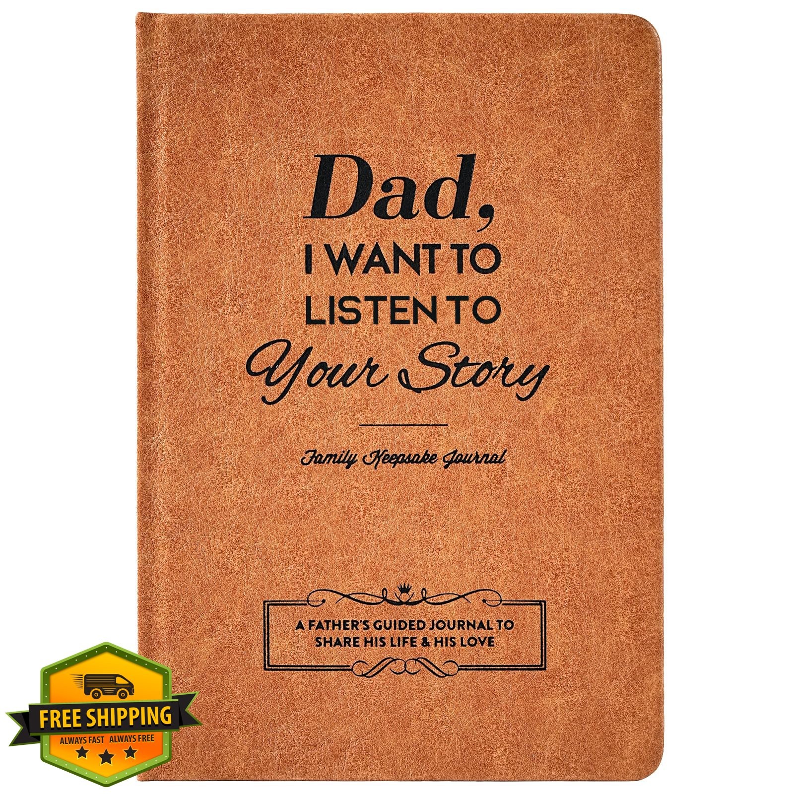 Artfan Dad Life Story Journal