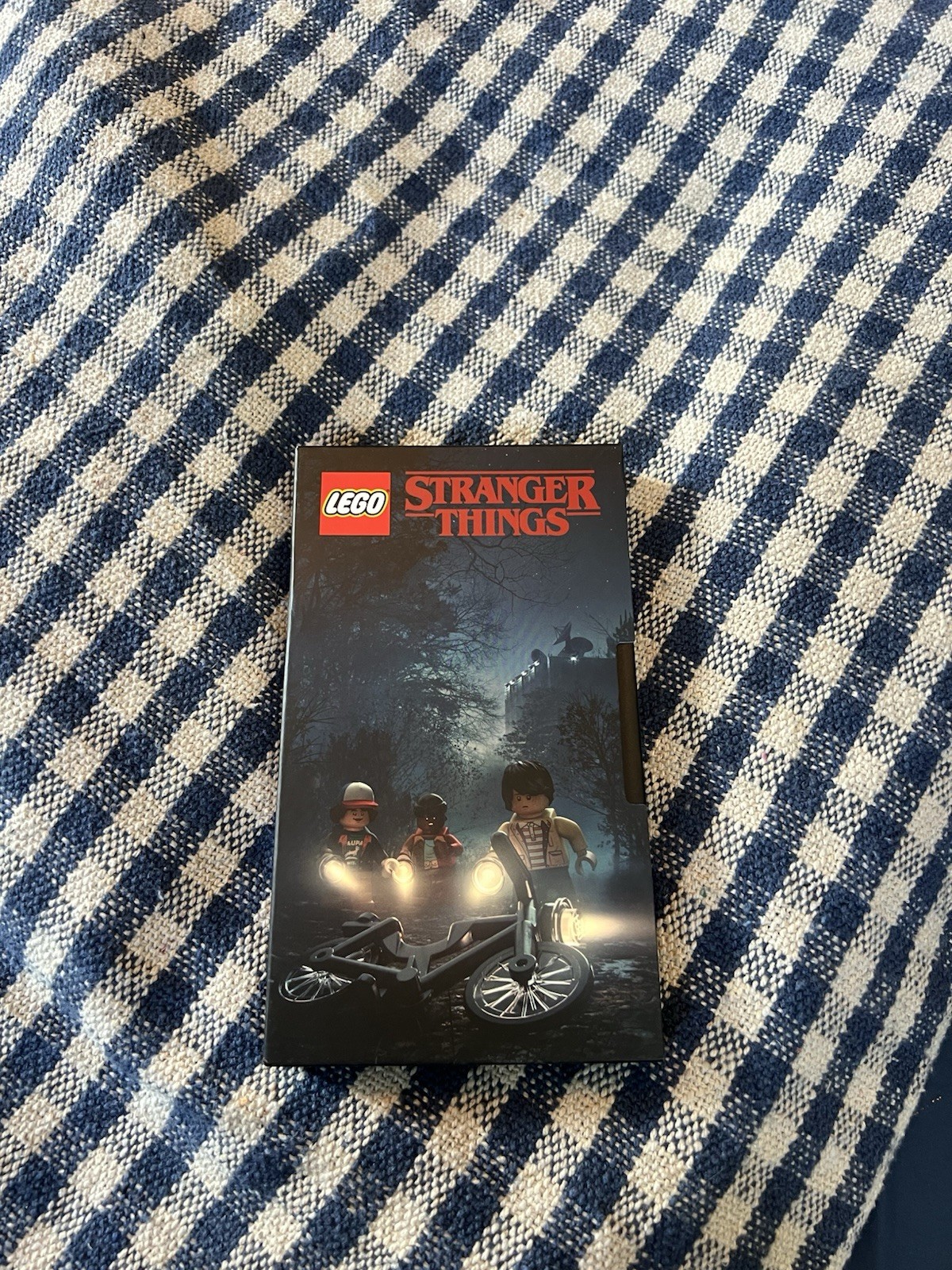 LEGO Stranger Things Notebook Sketch Book VHS Design VIP Exclusive