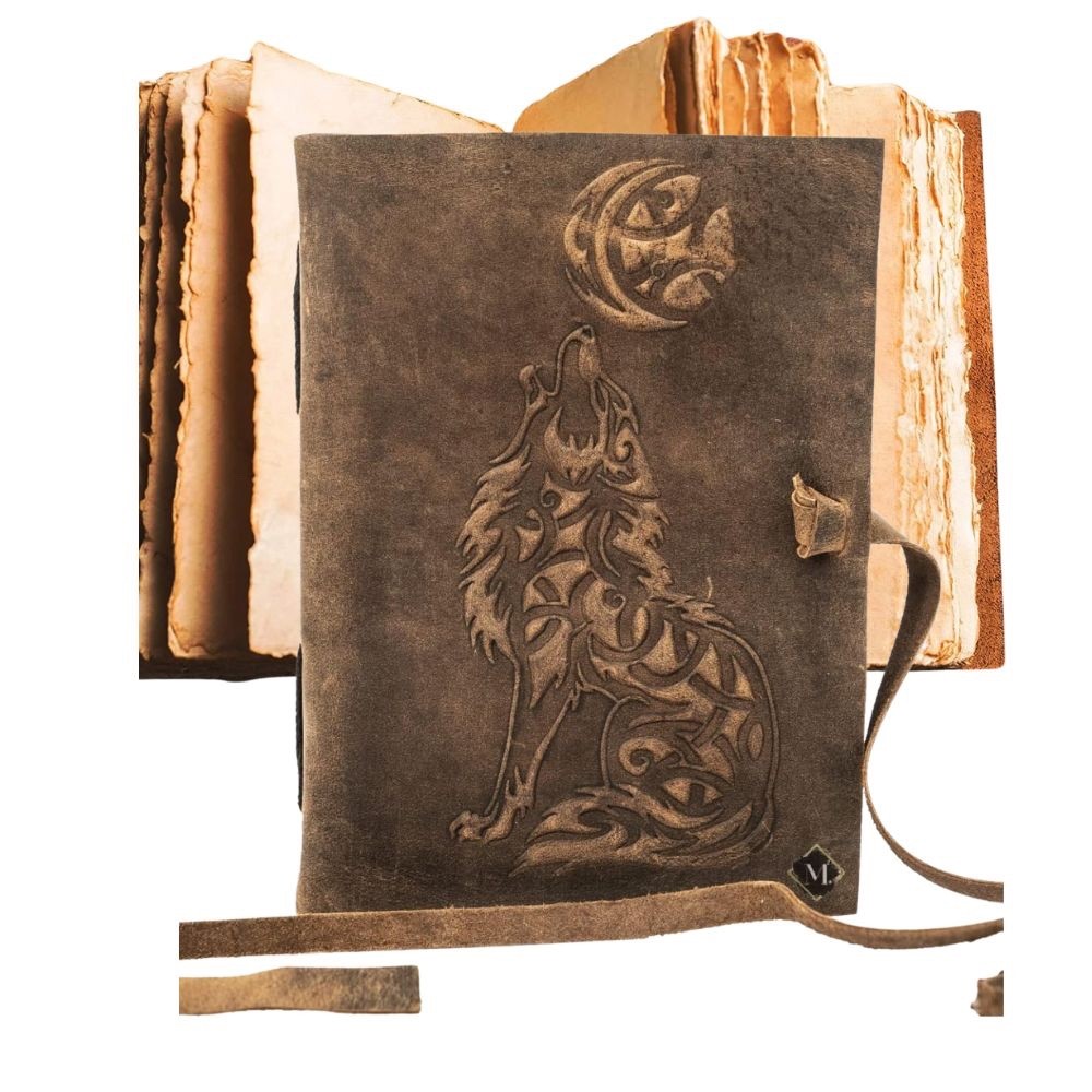 Vintage Leather Journal Handmade Writing Diary 7×5 Lined 200 Buy 1 Get 1 Free