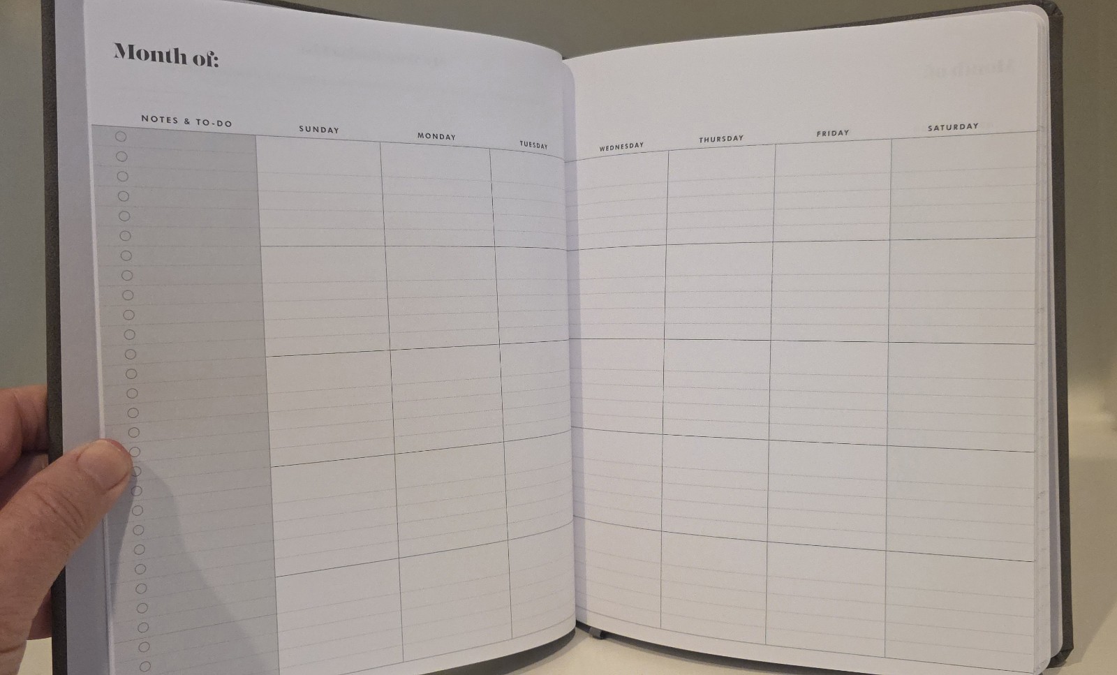 Lot: Everygirl open-dated Planner, Self-Care Notes, BlueSky Notes – Very Good