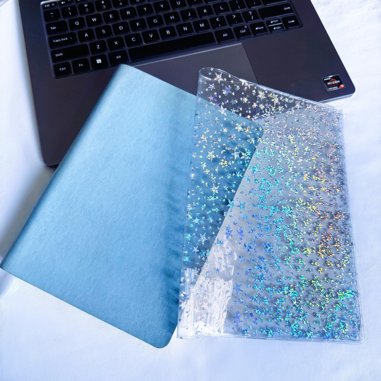 A5 Jelly Planner Cover, Fits A5 Hobonichi Cousin, Midori and Stalogy Notebooks,