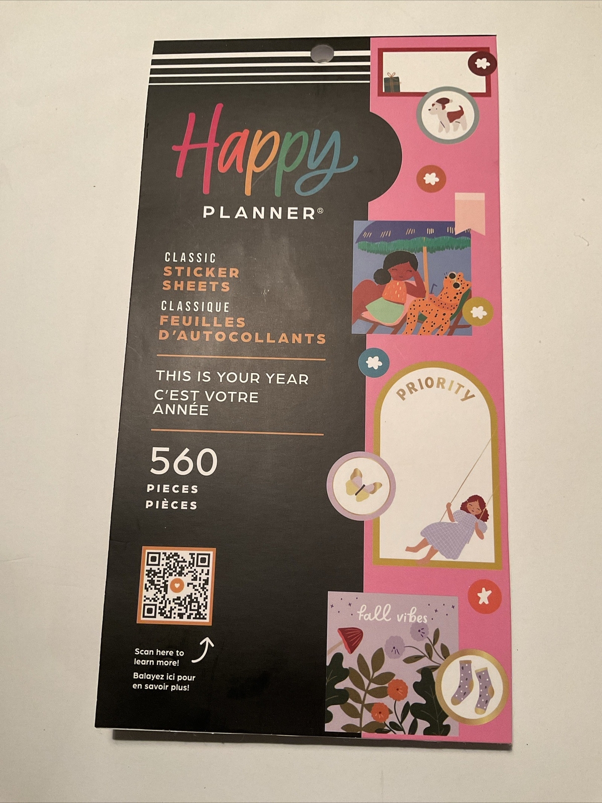NEW!Happy Planner THIS IS YOUR YEAR Classic Stickers 67375 FAST FREE shipping!