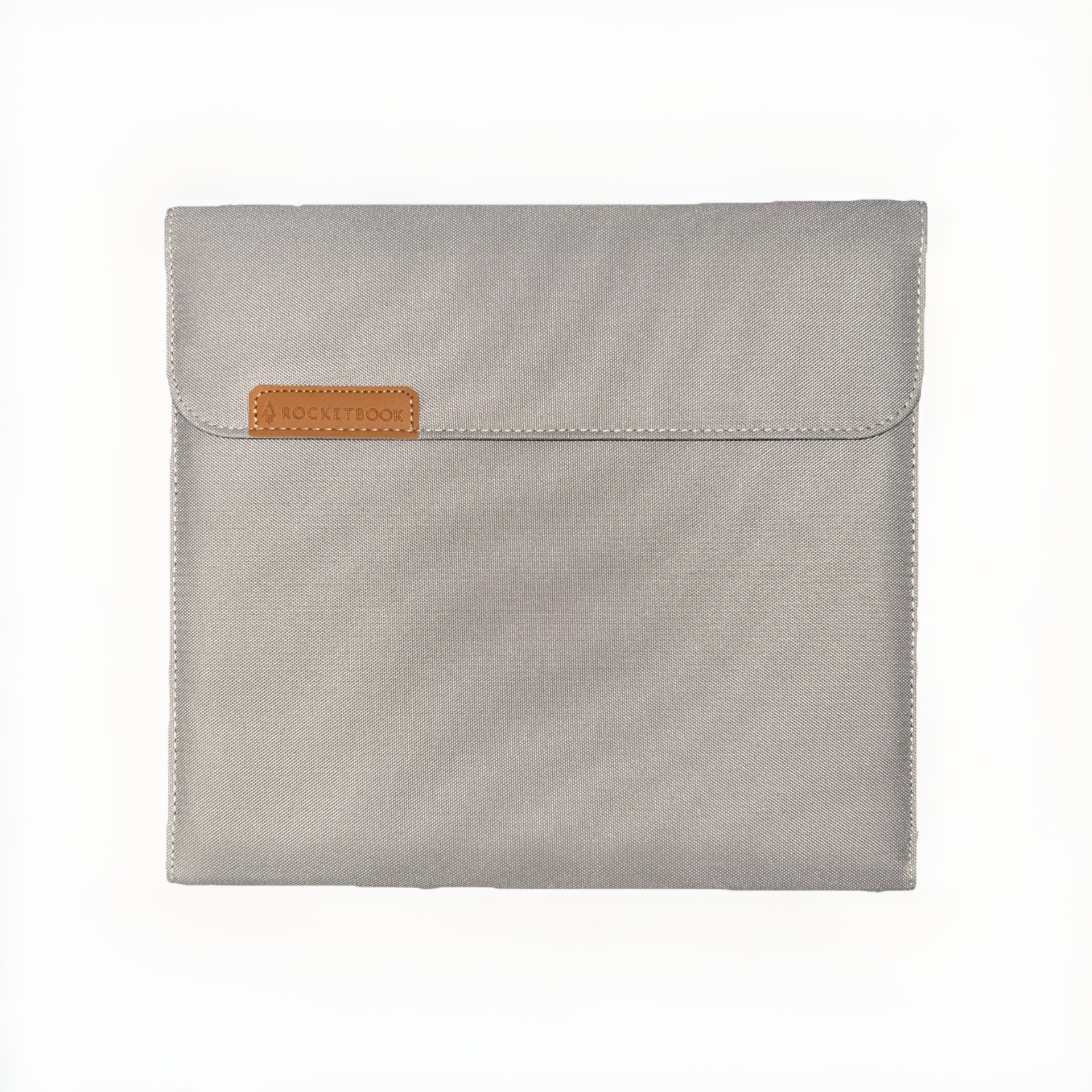 Rocketbook Letter / A4 Size Notebook Trifold Cover, Moon Rock Gray, 8.5” X 11”