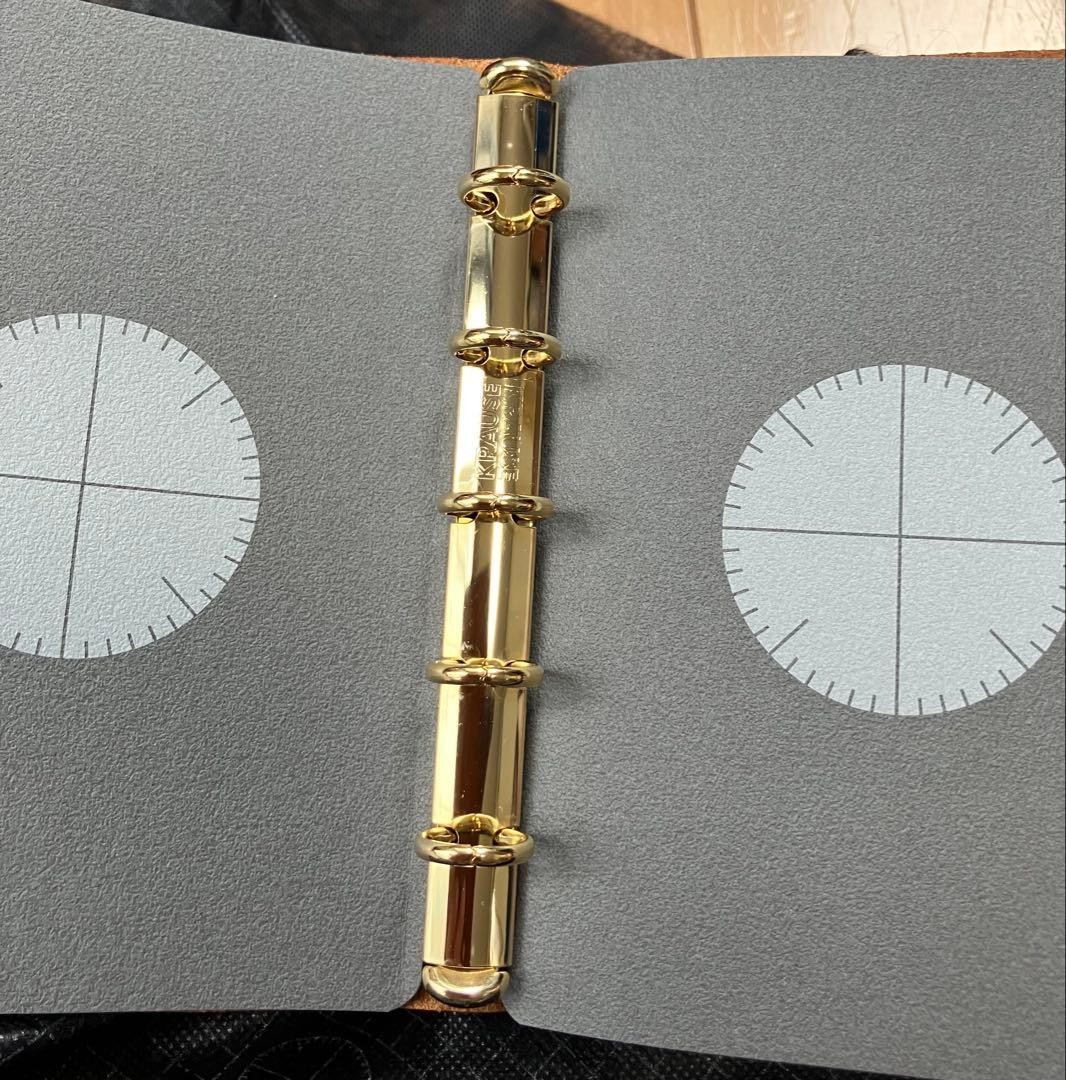 Plotter Limited M5 Square Brown Gold Ring