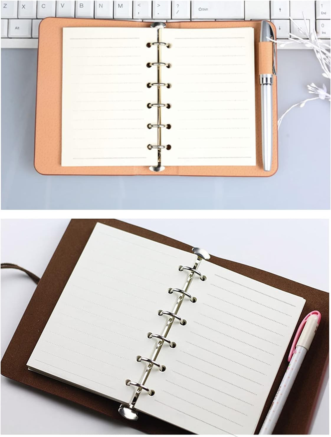 A7 Planner Refill, 3 Pack 135 Sheets/270 Pages, Planner Refill, Writing Paper…