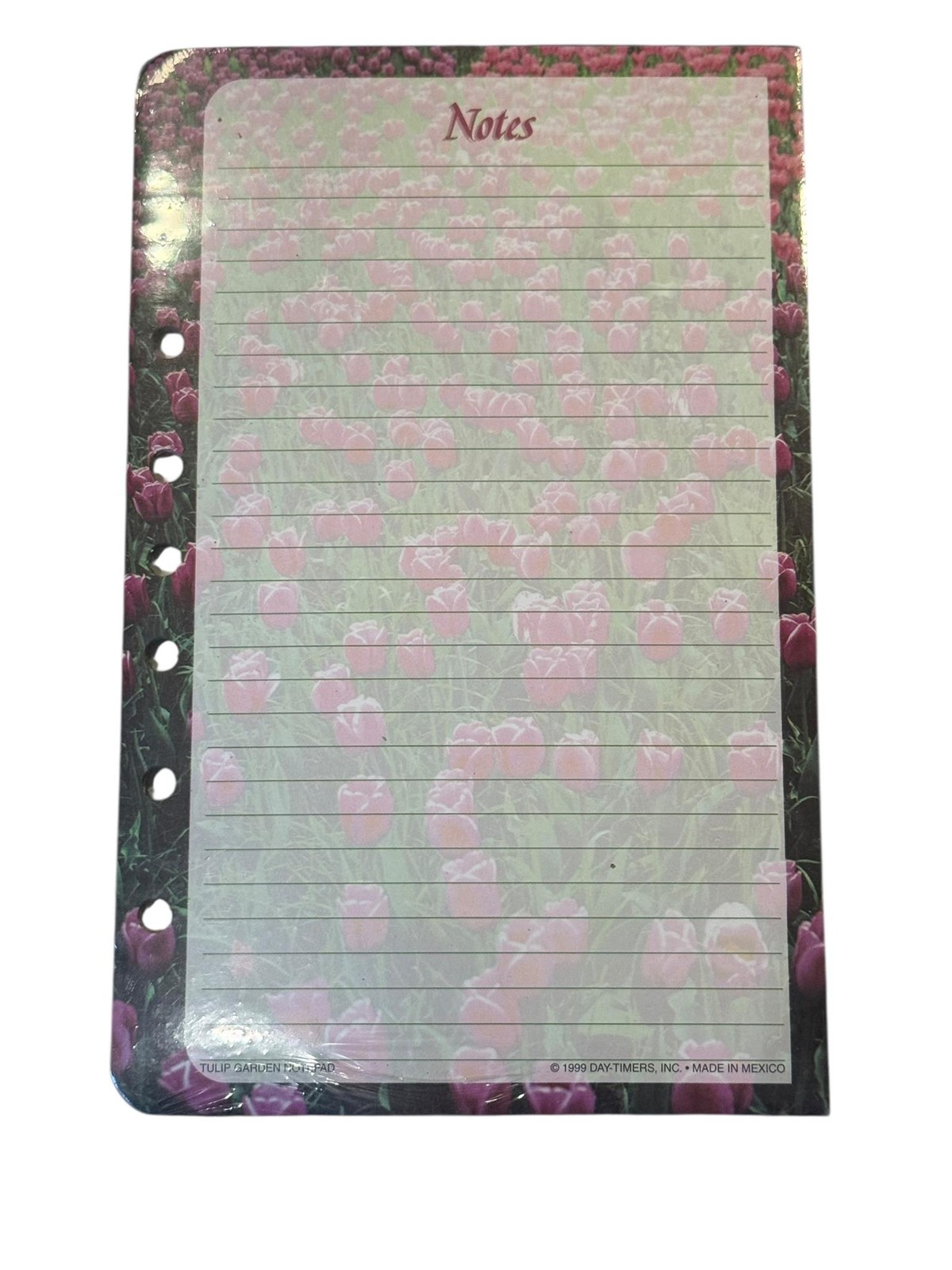 Day-Timer Note Pads 5.5” X 8.5” #14209 2 pads of 24 Sheets Fits 3 & 7 Ring NEW