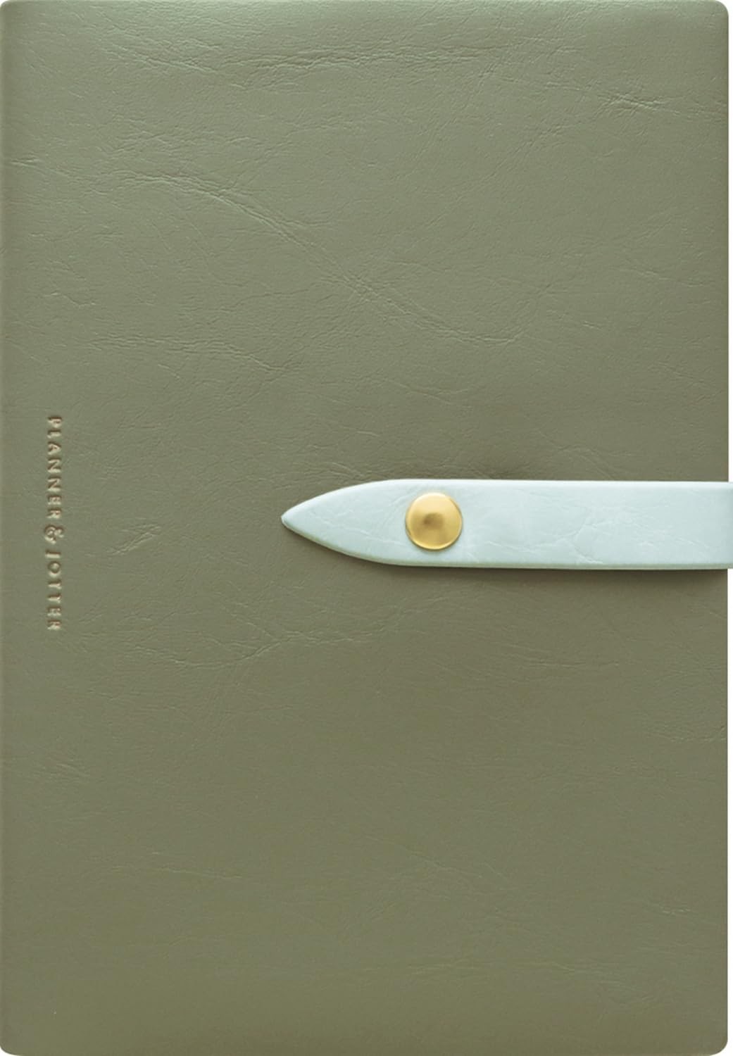 Matca Planner 2026 January Start B6 Weekly Left Randy Olive DR-WB-494