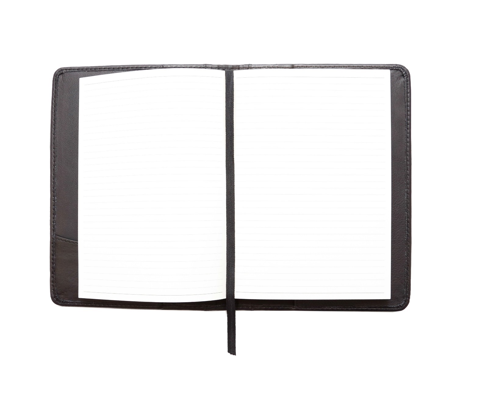 ASHLIN® SLIM Journal 5 X 8 inches 100 % Tuscany Leather P9038-18-01 (MSR $105)