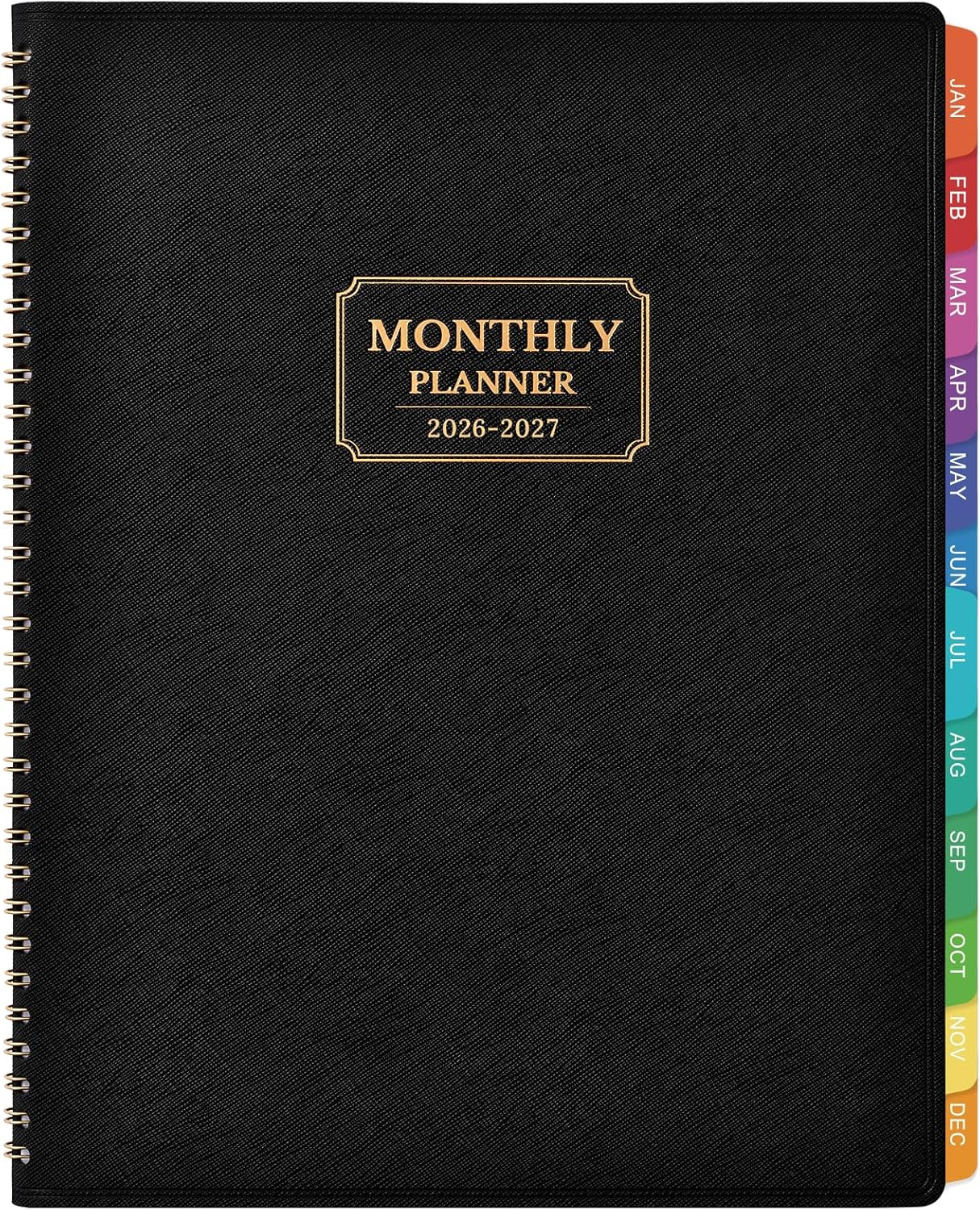 Monthly Planner 2026-2027 – Planner 2026-2027, Jul. 2026 – Dec.2027, 18 Monthly