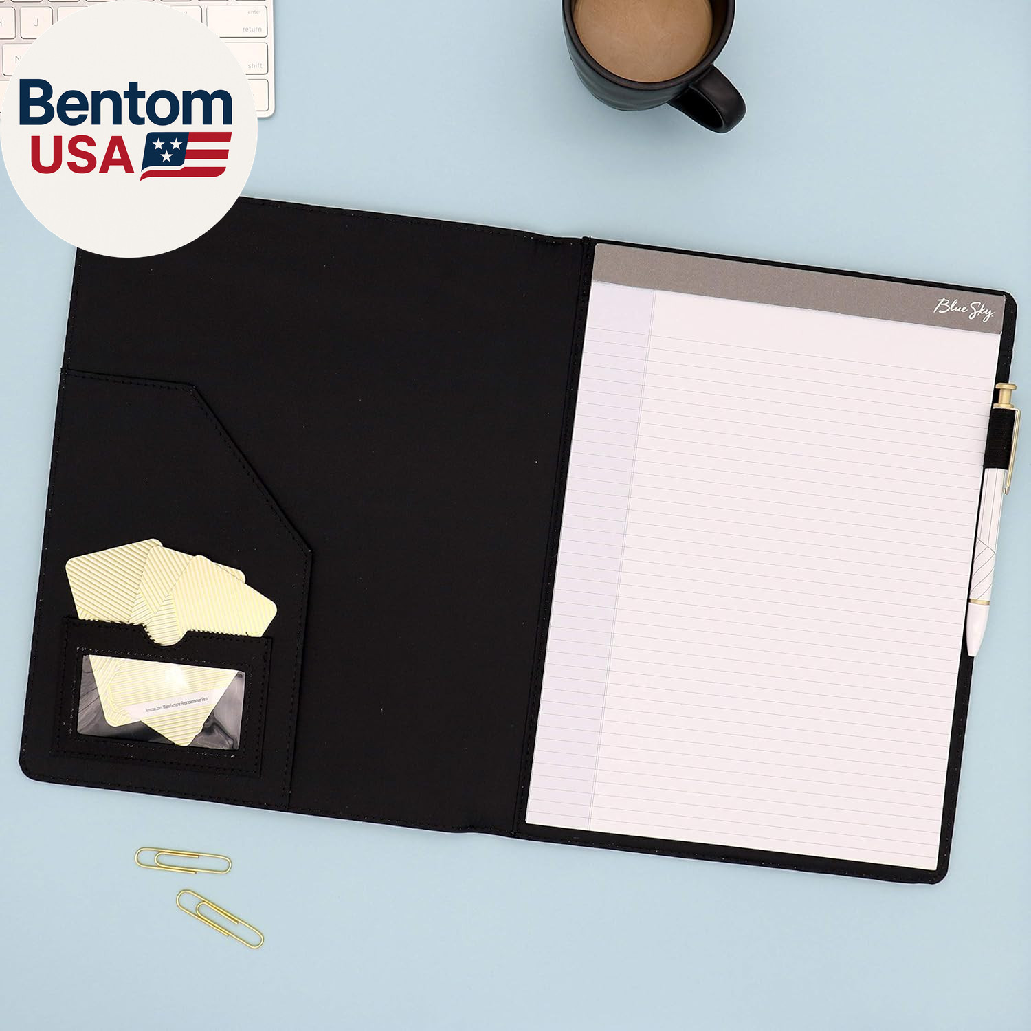 Professional Padfolio: Comprehensive Portfolio and Efficient Document Organizer,