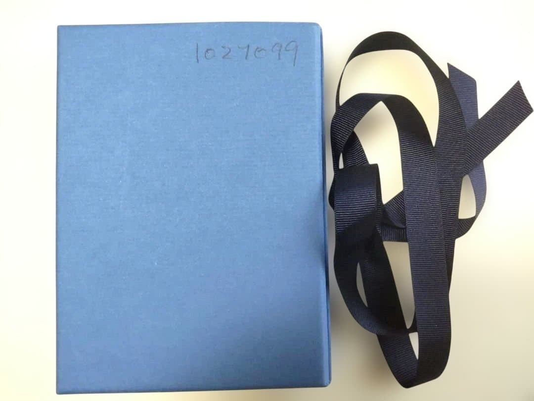 SMYTHSON Panama Inspirations And Ideas Pocket Notebook [NM] Limited From JAPAN