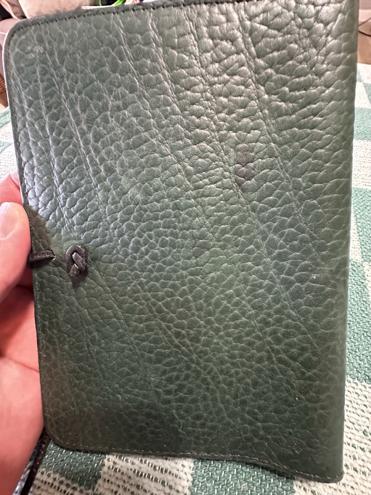 Oberon Design Day-Timer Embossed Leather Celtic 7″ x 5″ Journal Cover
