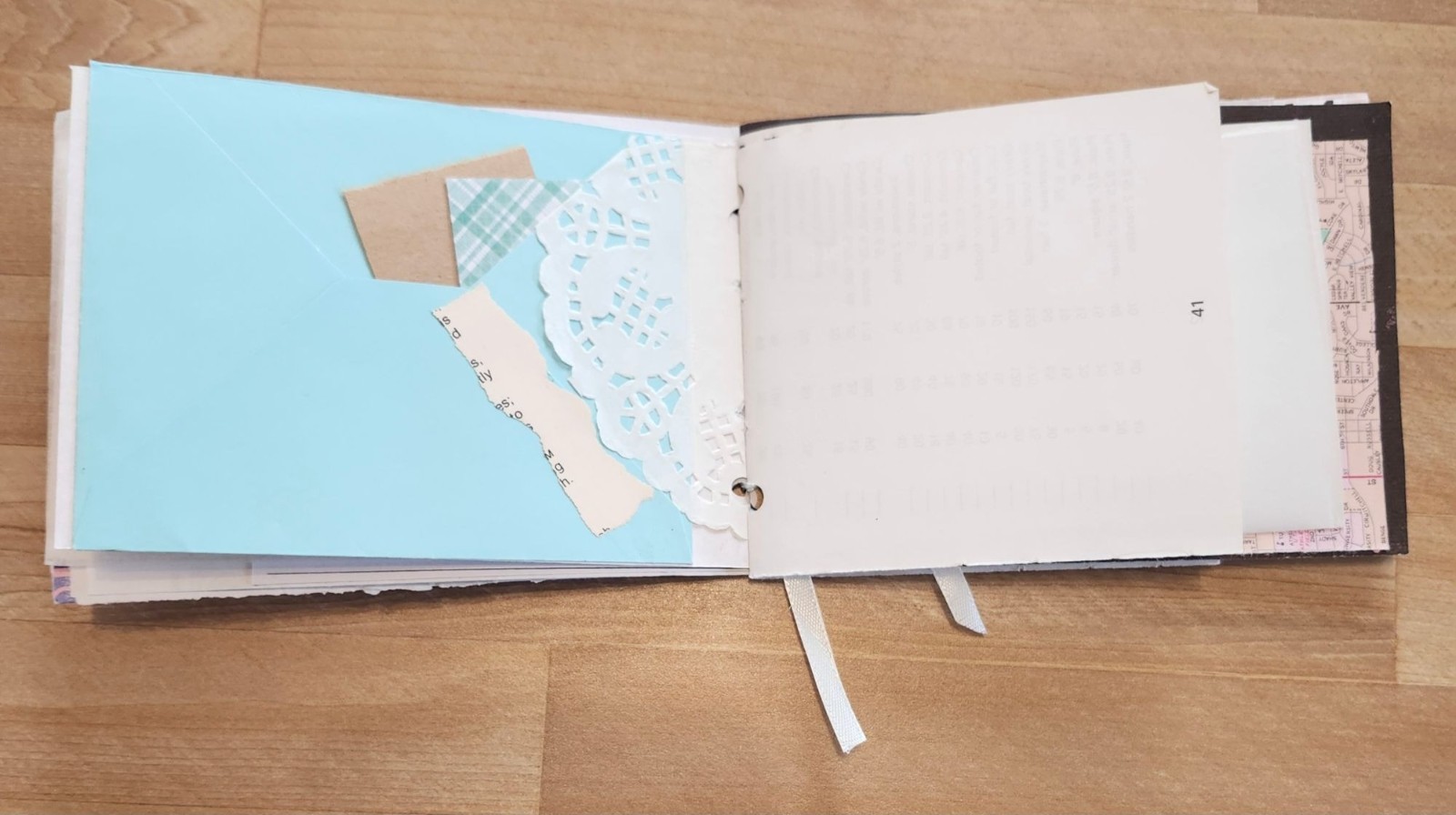 Colorful Handmade Junk Journal 60 pages