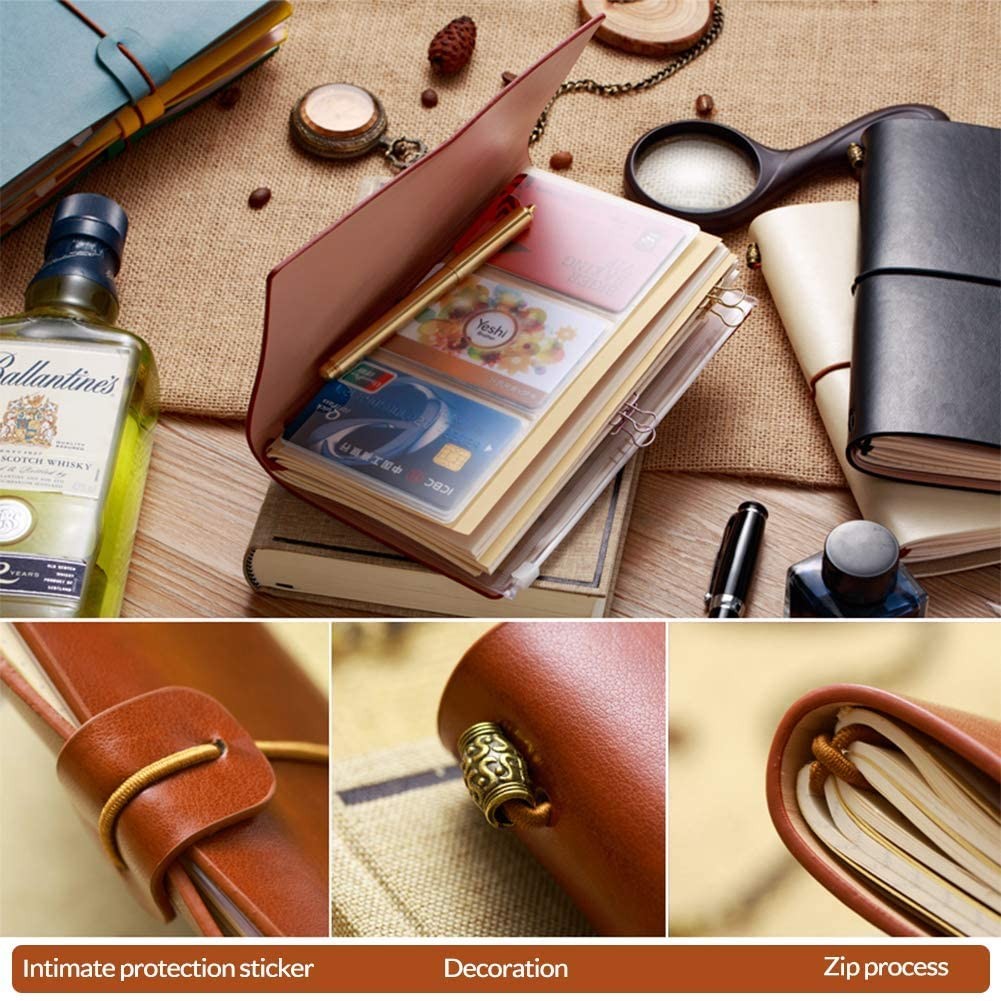 Cousin Gifts Women Leather Travel Journal 140 Pages Birthday Christmas