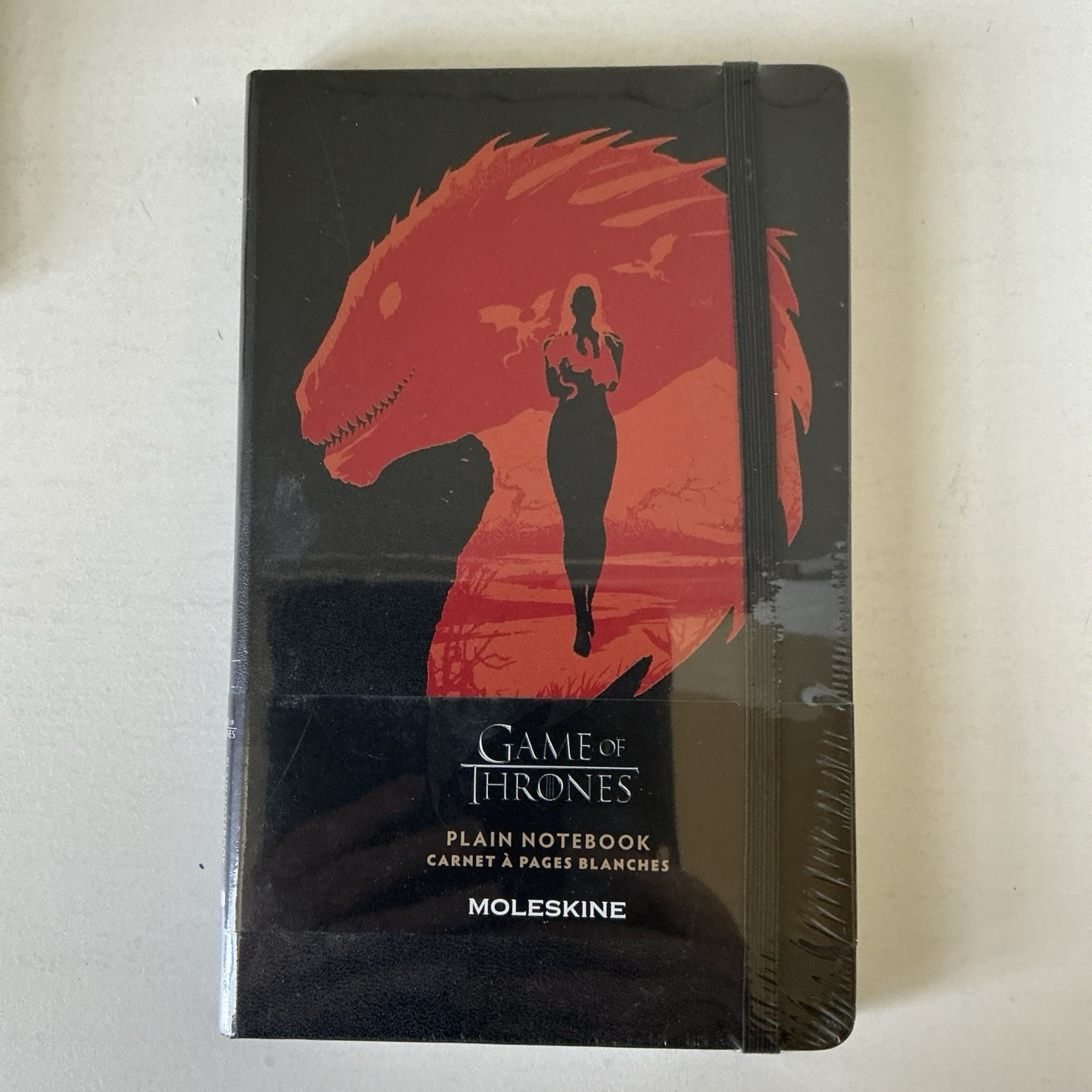 Moleskine Limited Edition Game of Thrones Plain Notebook, Sealed