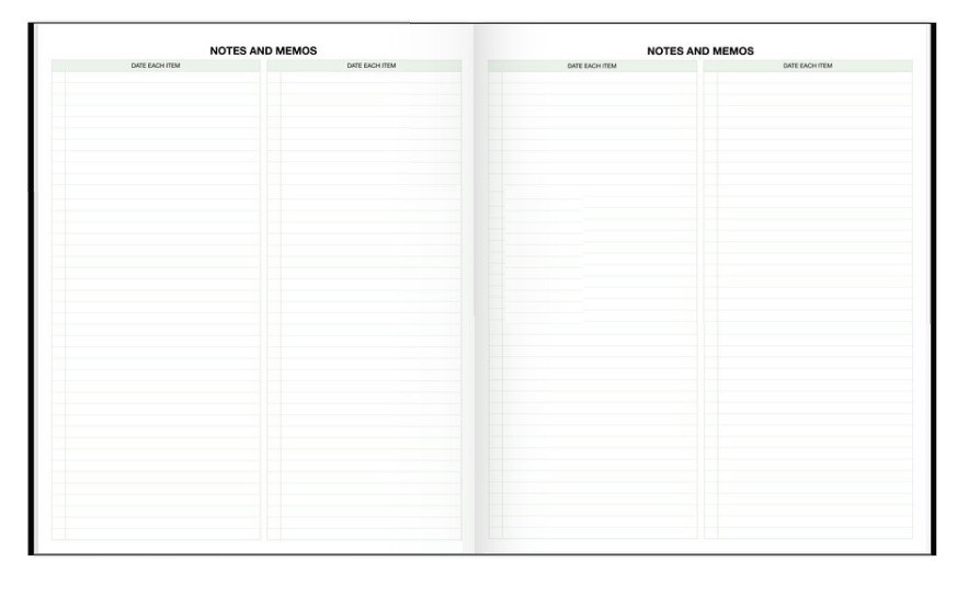Day-Timer “The Best!” 2026 Monthly Planner Notebook Black, Large, 8 1/2″ x 11″