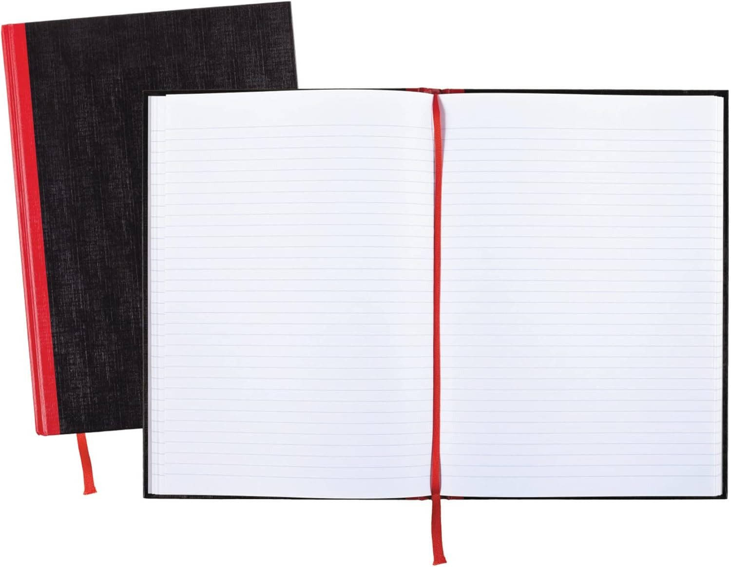 Black n’ Red Notebook, Business Journal, 11-3/4″ x 8-1/4″, 96 1 Count,