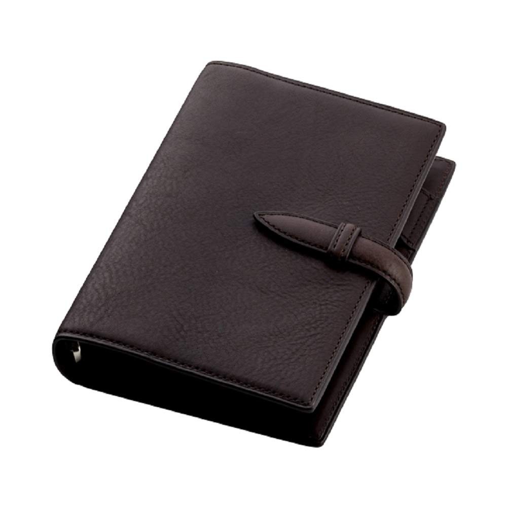 Breilio Minerva System Planner Bible Size 19mm Belt Chocolate