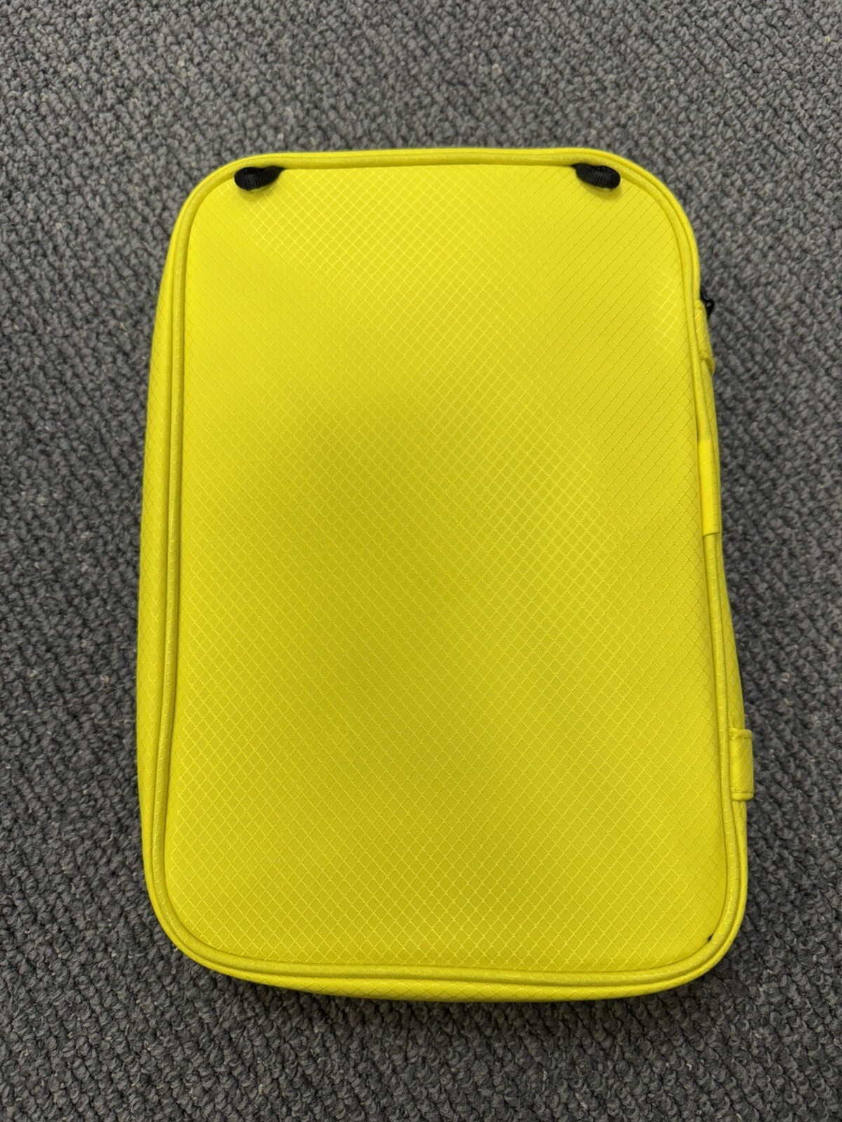 Scribbles That Matter A5 Journal Cover Pouch Yellow Supply Carry Case NEW