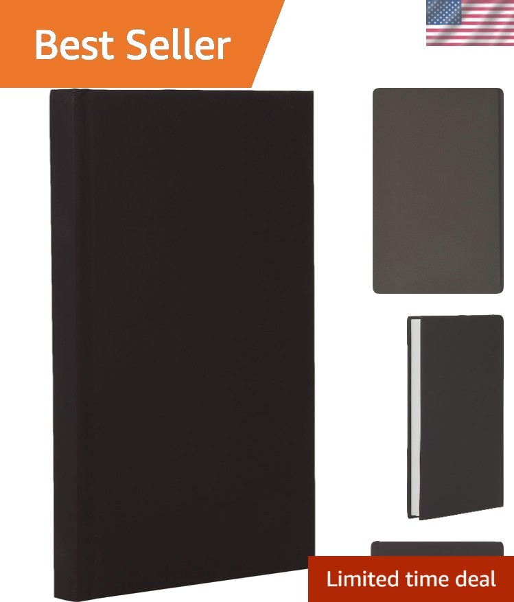 Elegant Hardbound Sketchbook – 5.5×8.5 in, 192 Pages for Artistic Adventures