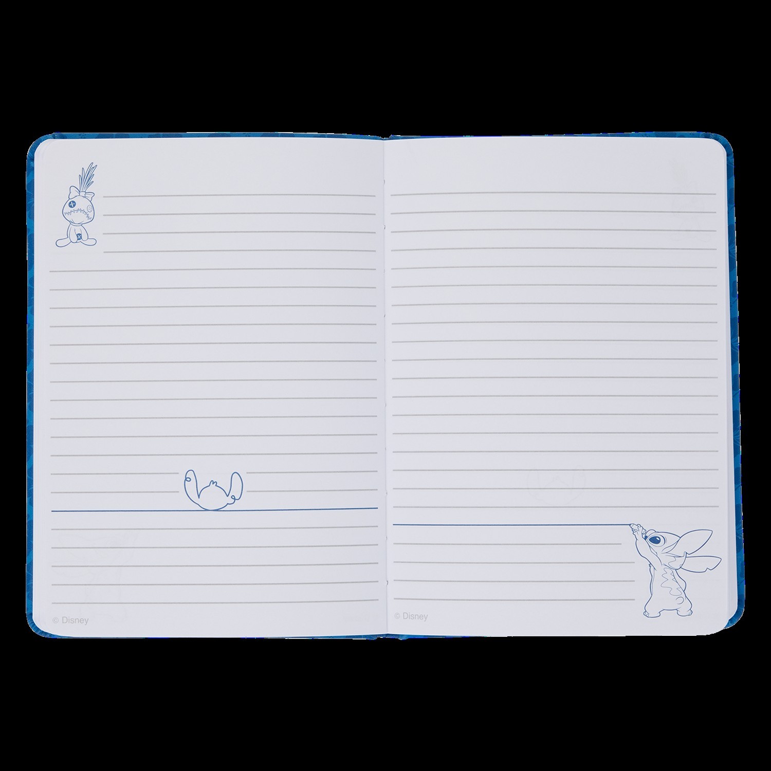 Loungefly Disney Lilo & Stitch Holiday Journal