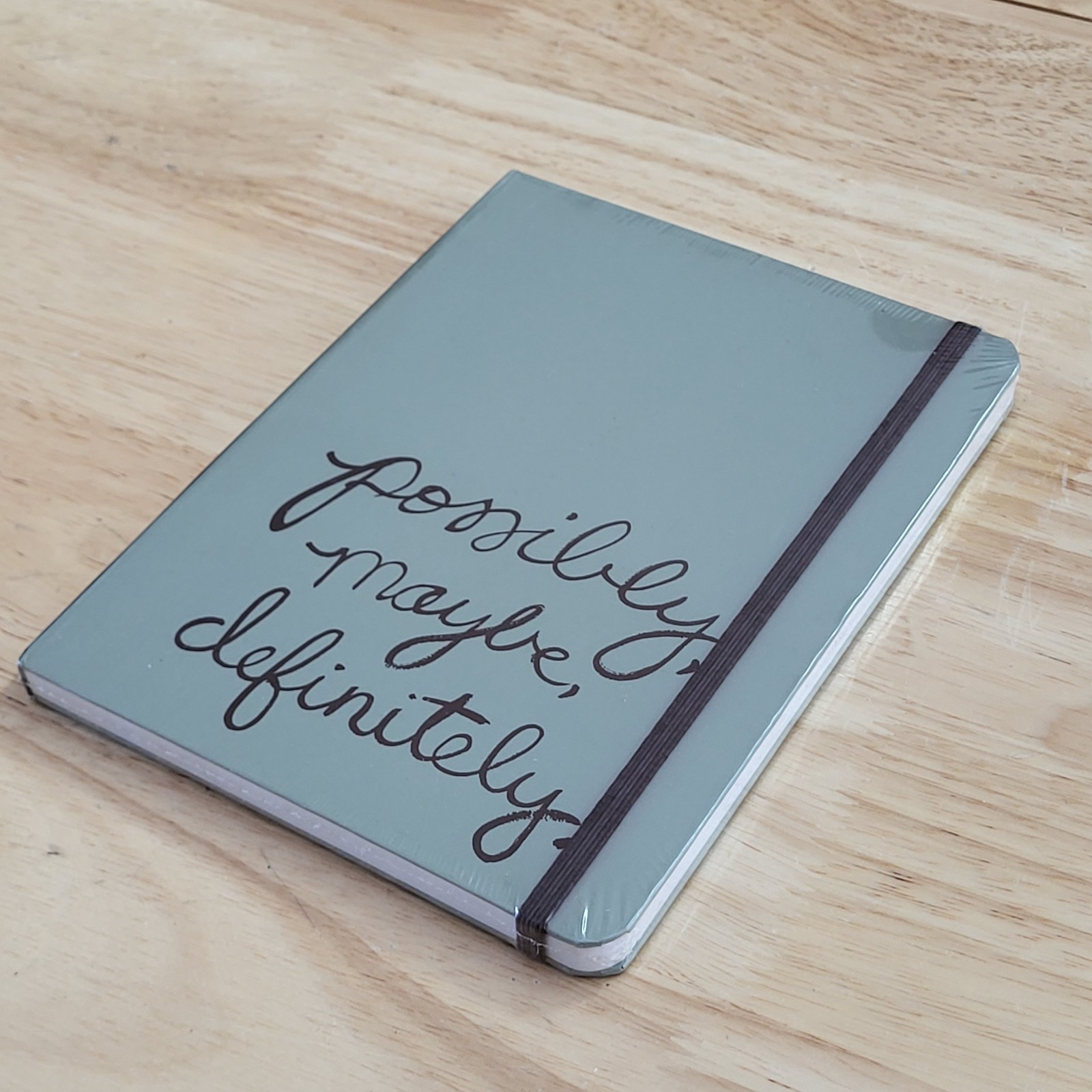 J. JILL Blank Journal Notebook Notepad with Elastic Band Closure NWT Sealed Gift