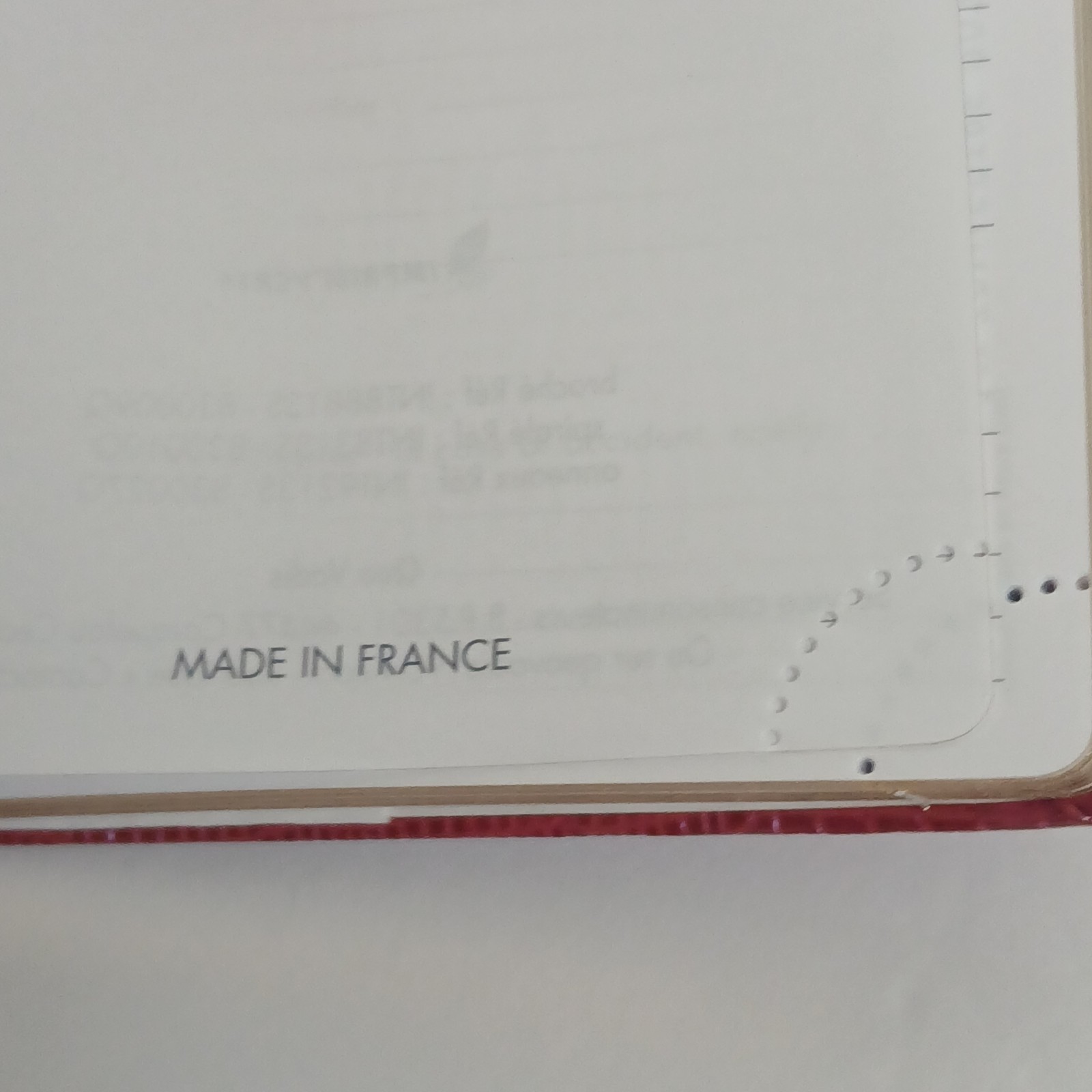 Le Bon Marche Mini Pocket 2026 Calendar Set Of 2 Made In France Iguana Blue