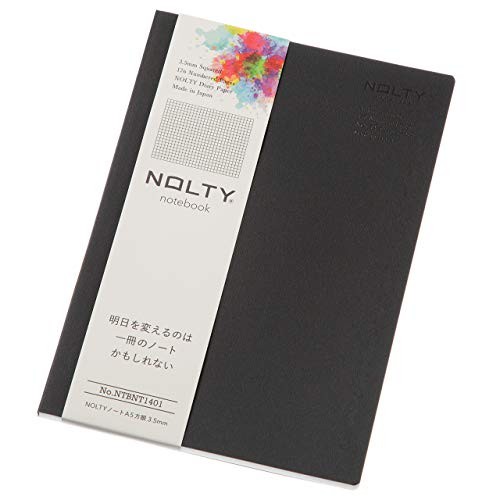 Japan Management Association Management Center NOLTY Notebook A5 Grid Black
