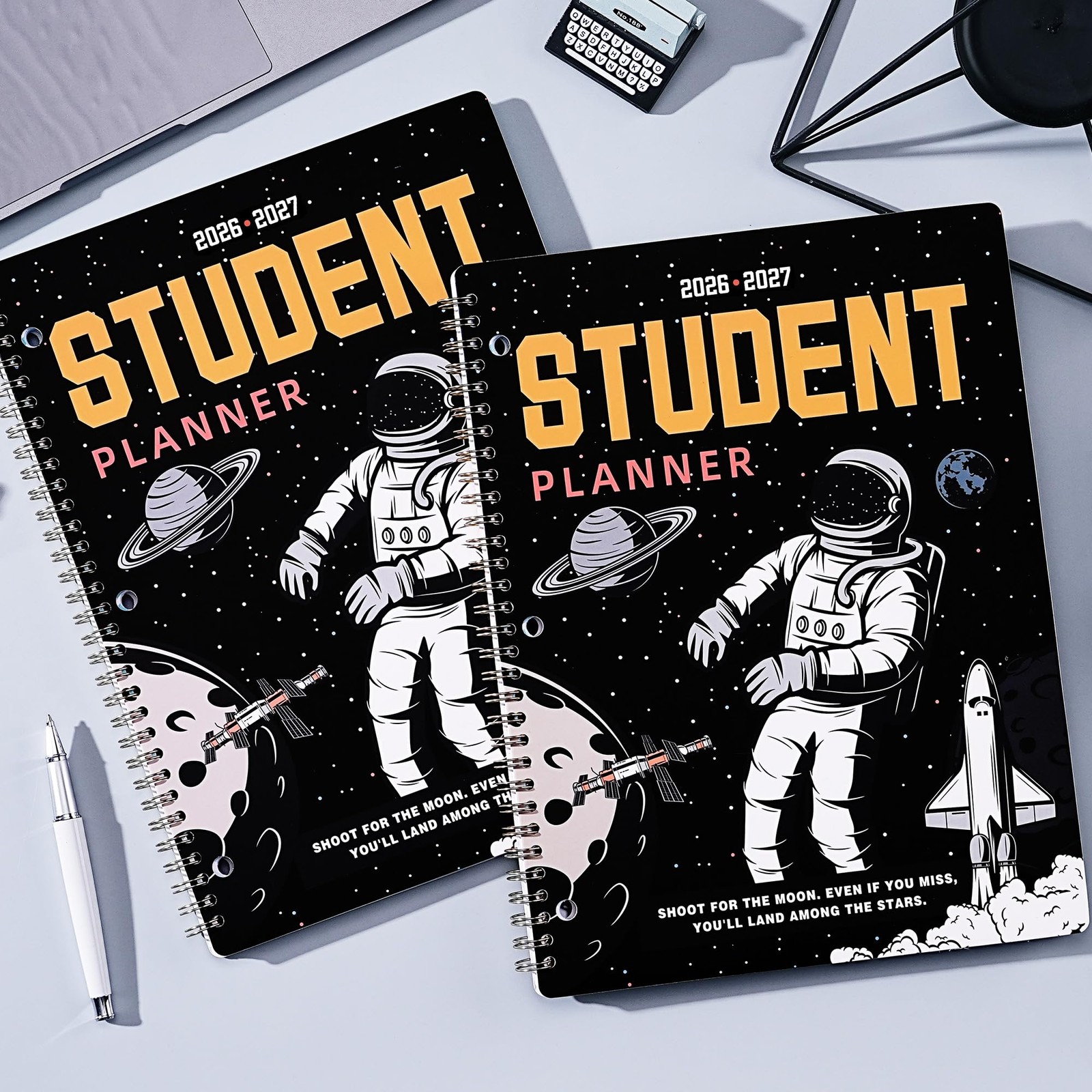Student Planner 2026-2027 – for Academic 11” x 8.5”, black