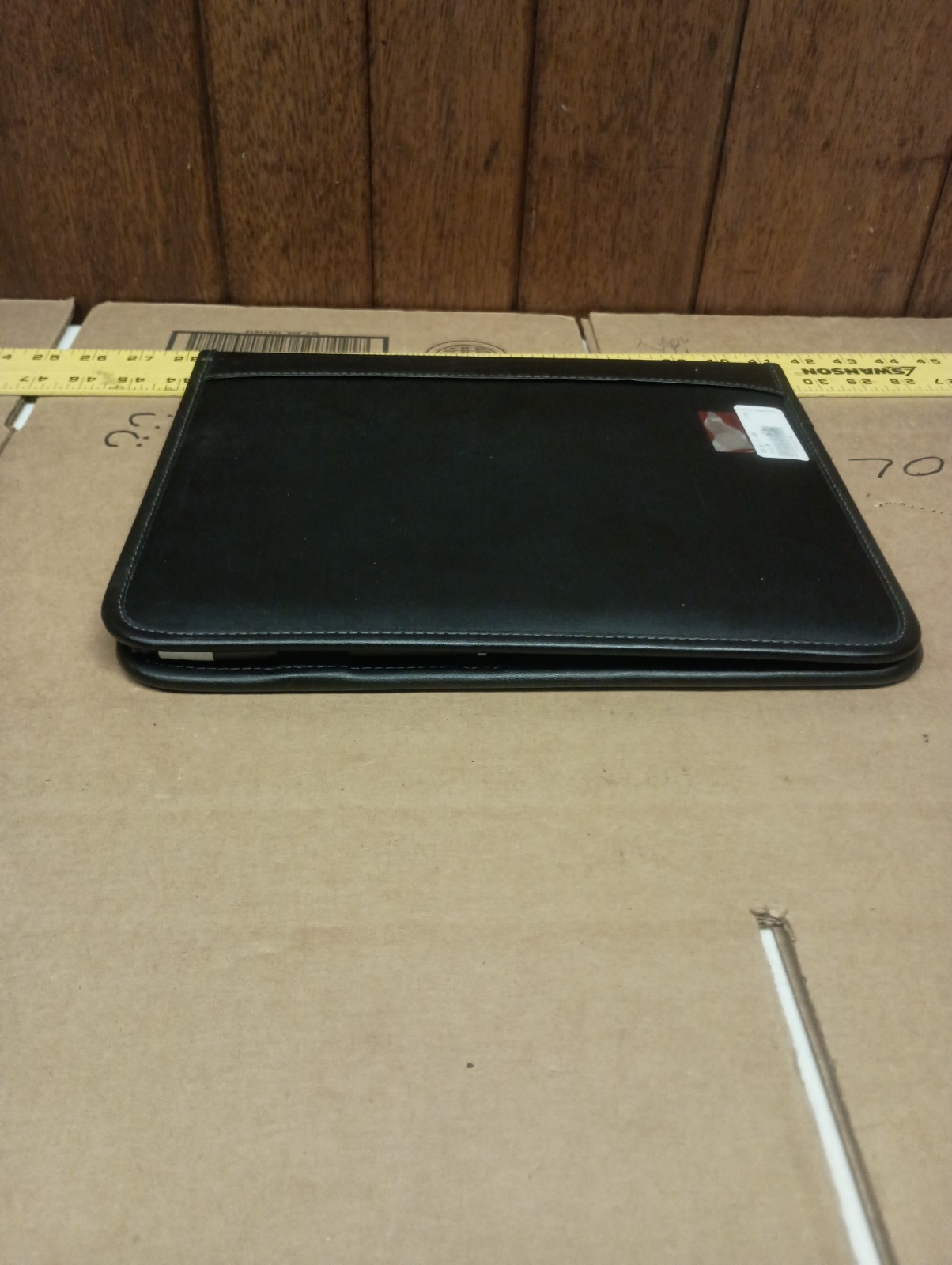 Purdue Research Foundation Portfolio Pad Folio Notepad 13” X 10” By Leeds
