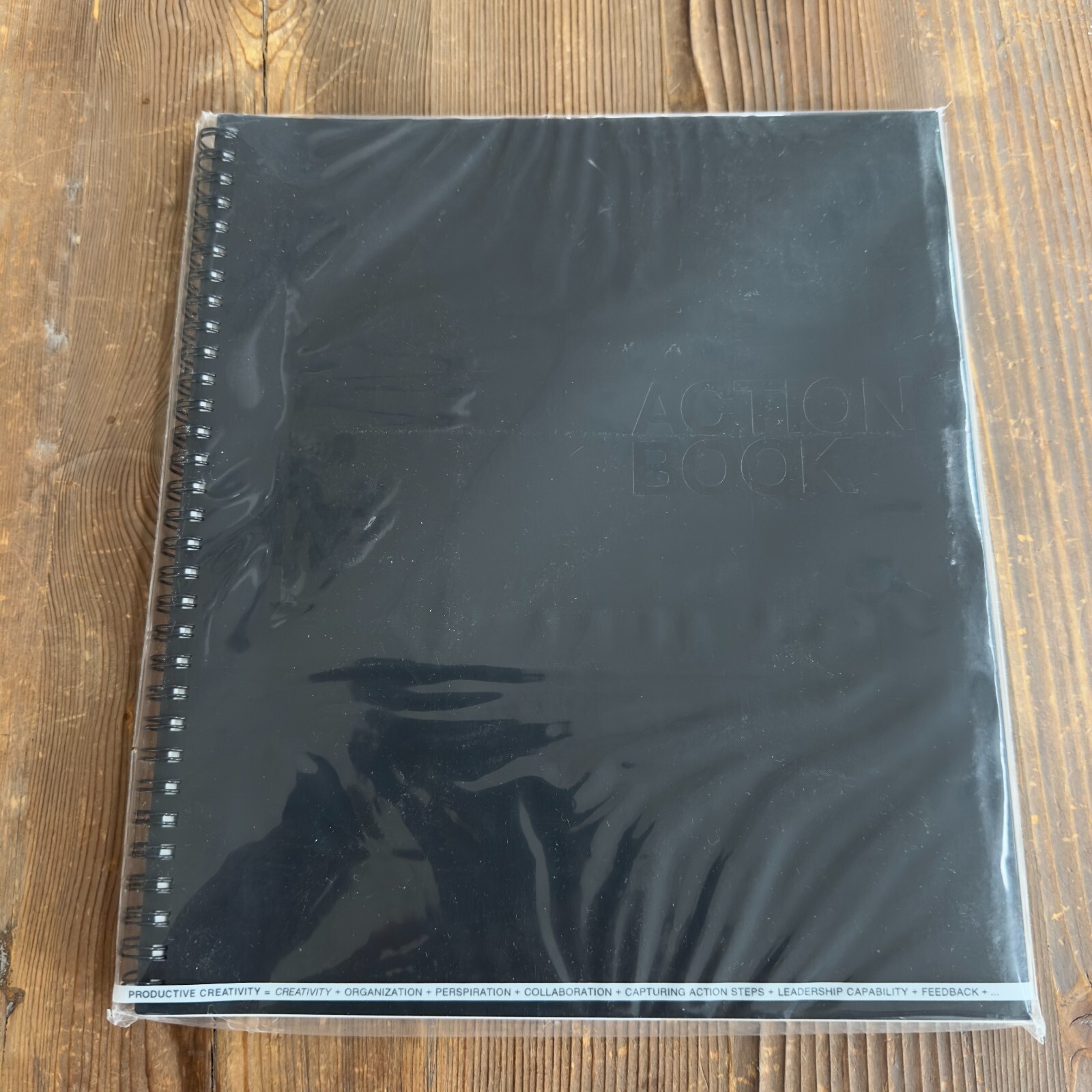 Brand New Sold Out Action Method “Action Book Grey” Note Book Journal 8.5″x10.5″