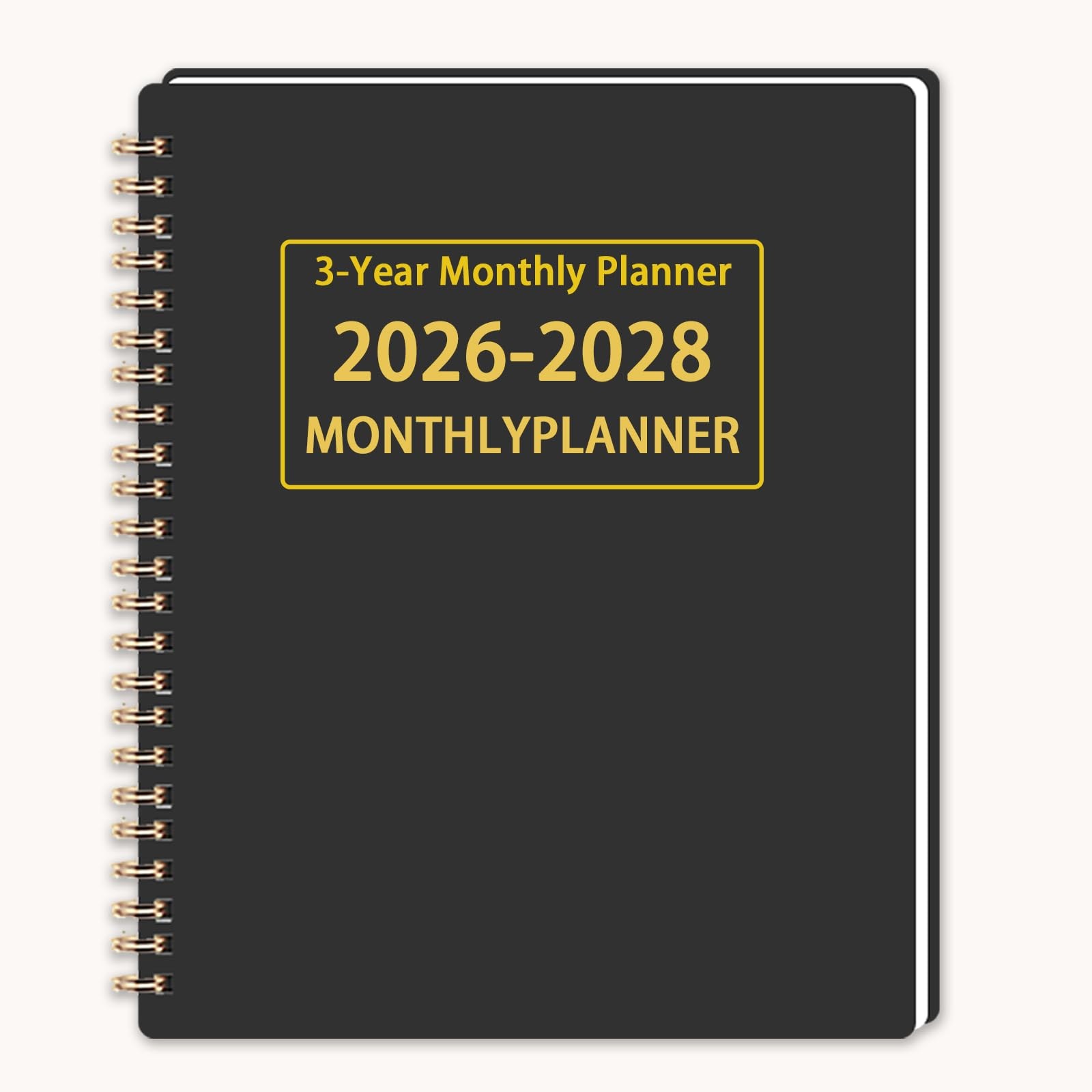 Monthly Planner 2026-2028, 3 Year Monthly Calendar Planner 26-28 (January 202…