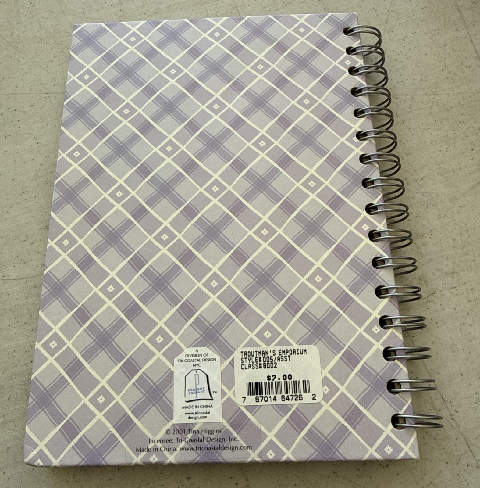 Two Blank Journals Frogs Lilacs Flowers Amphibians Colorful Purple 2 Books