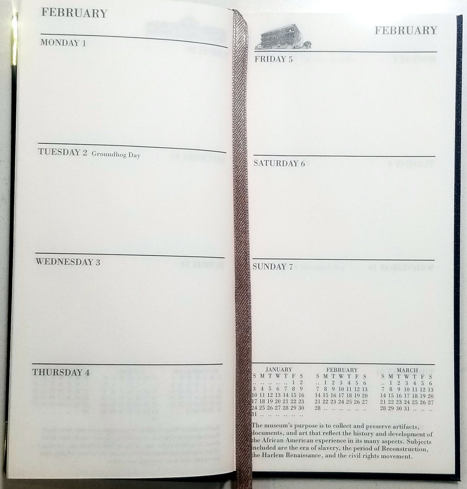 2021 Weekly/Monthly Smithsonian pocket planner 3 1/4 in x 6 1/2 Choose Color