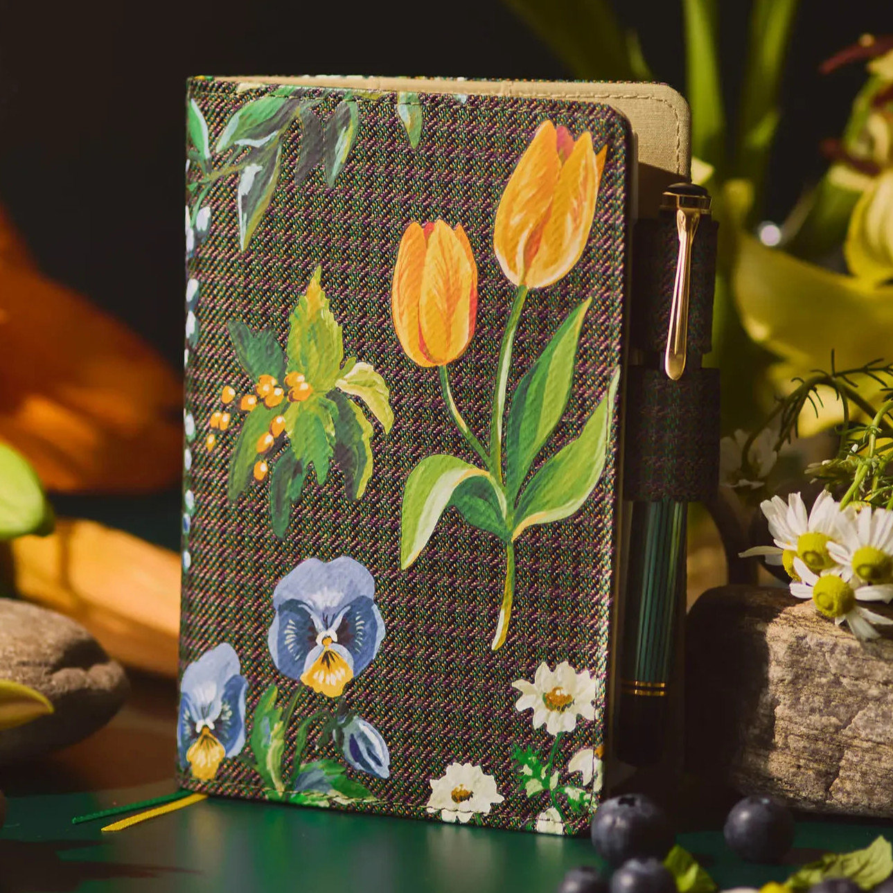 HOBONICHI TECHO 2026 Tolight Garden of Botany A6 A5 Cover & weeks JAPAN NEW