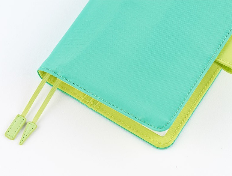 HOBONICHI TECHO 2026 Colors A6 Original & A5 Cousin Cover Polyester JAPAN NEW