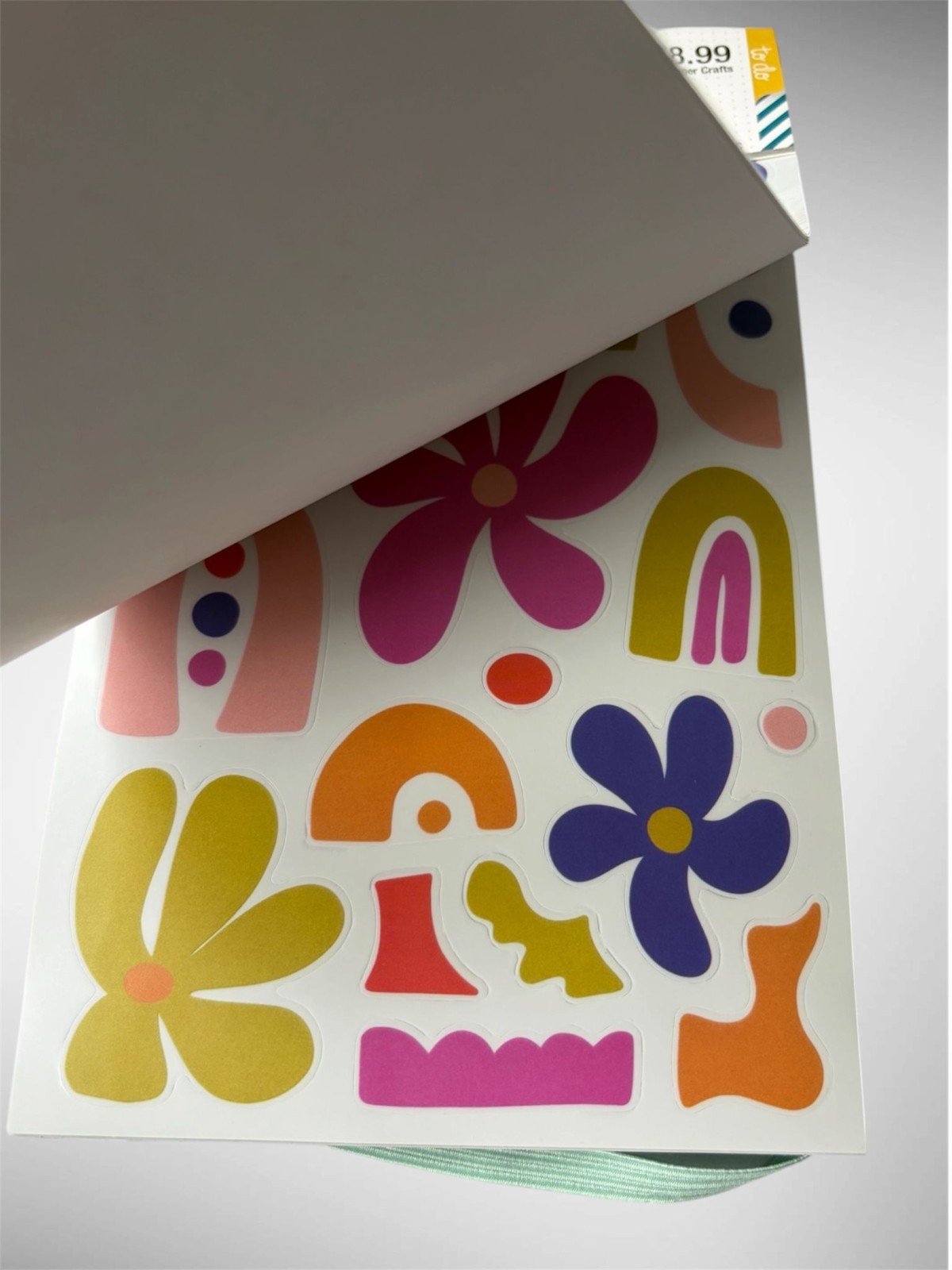 Agenda 52- Bubbly & Bright Sticker Book, 30 Sheets- 1526 pcs