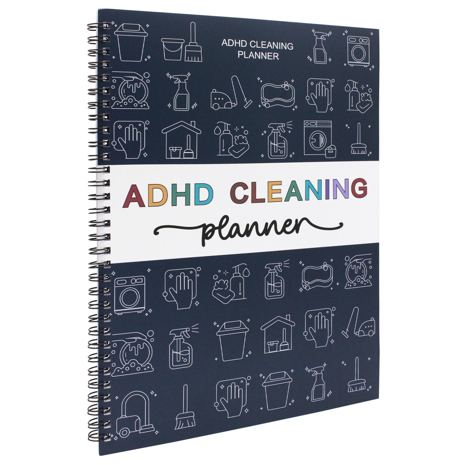 Adhd Cleaning Planner, Tidy Minds Daily Weekly Monthly Household Family Planning