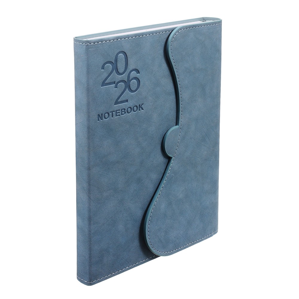 Compact Weekly Planner 2026 with Smooth Paper and Professional PU Cover