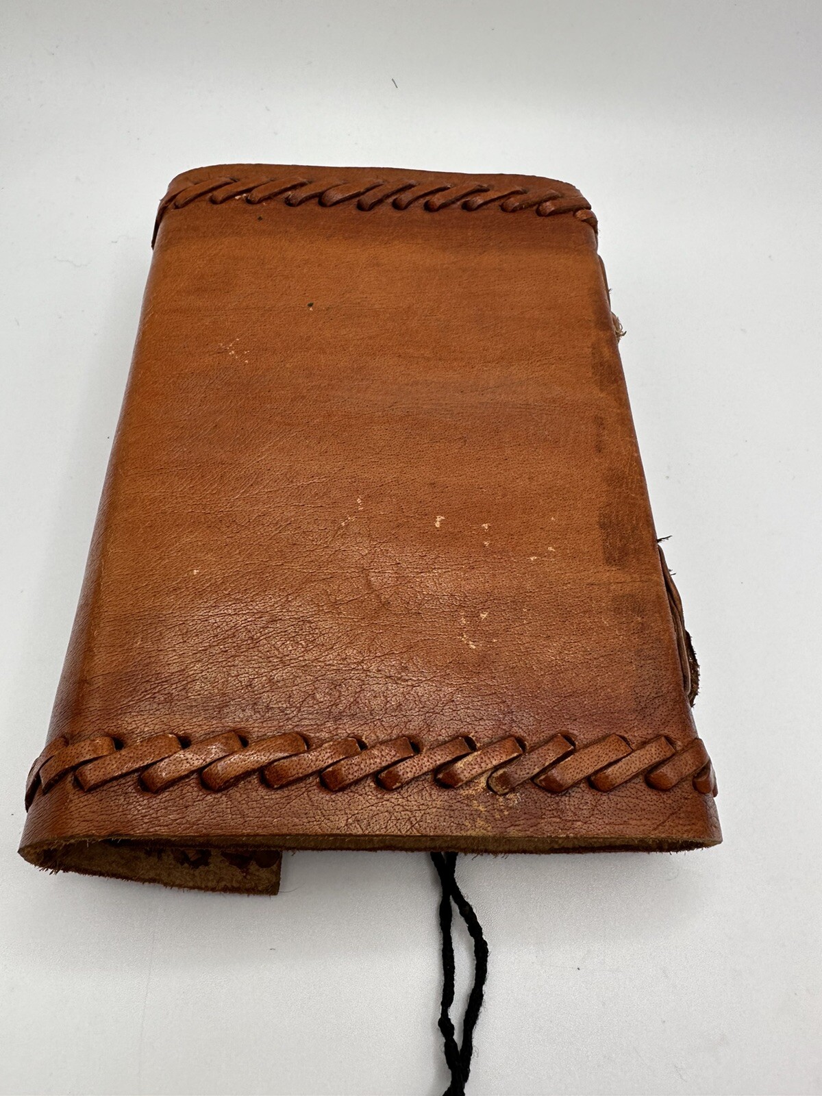Zuzu Imports Indian Journal Notebook Leather Bound Han-Tanned Recycled Material