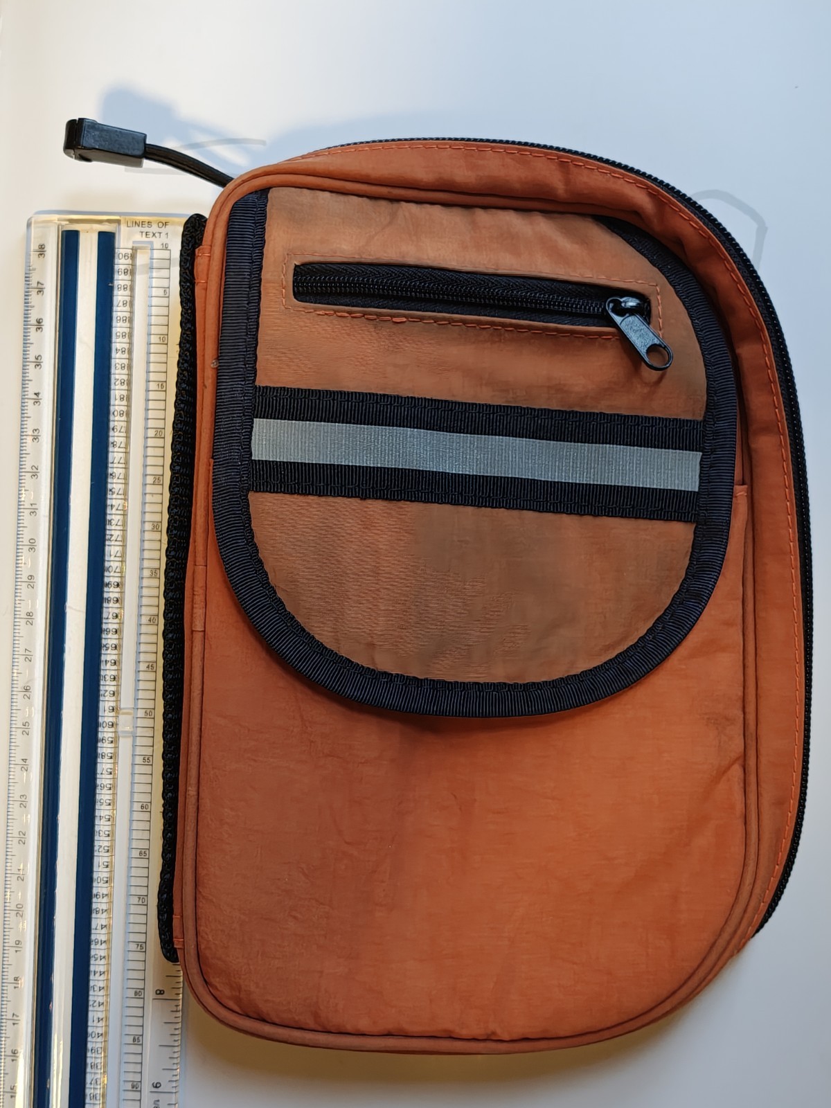 Day-timer organizer mini rugged trapper keeper / binder multi-pocket Planner