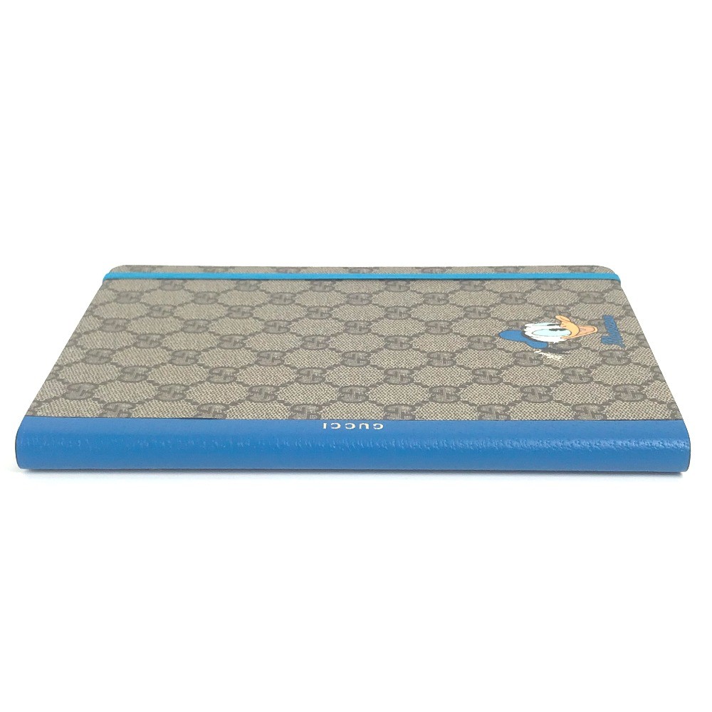 GUCCI DISNEY Donald Duck GG Supreme Note Notepad Stationery notebook Unused